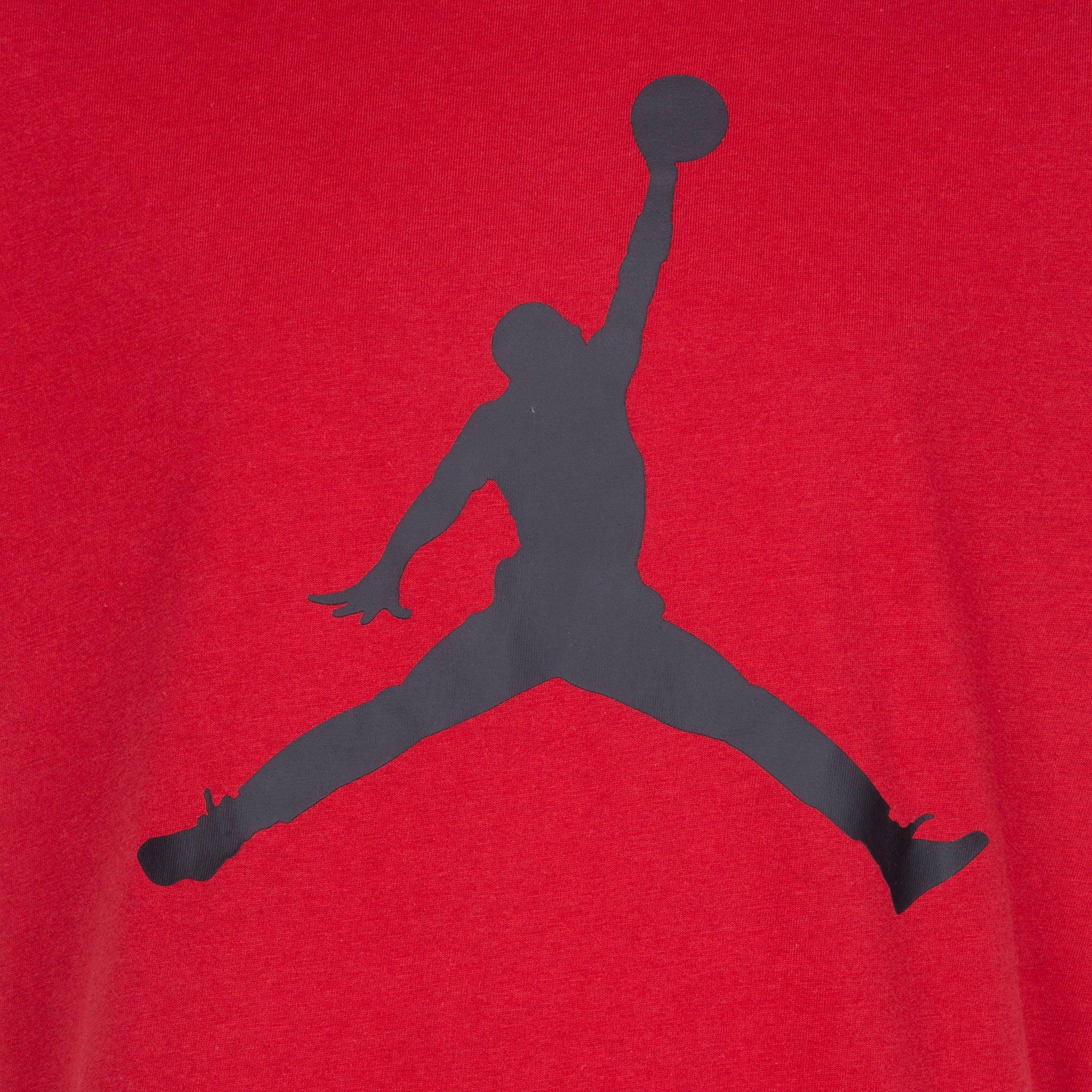 Boys' Jumpman Big Logo Short Sleeve