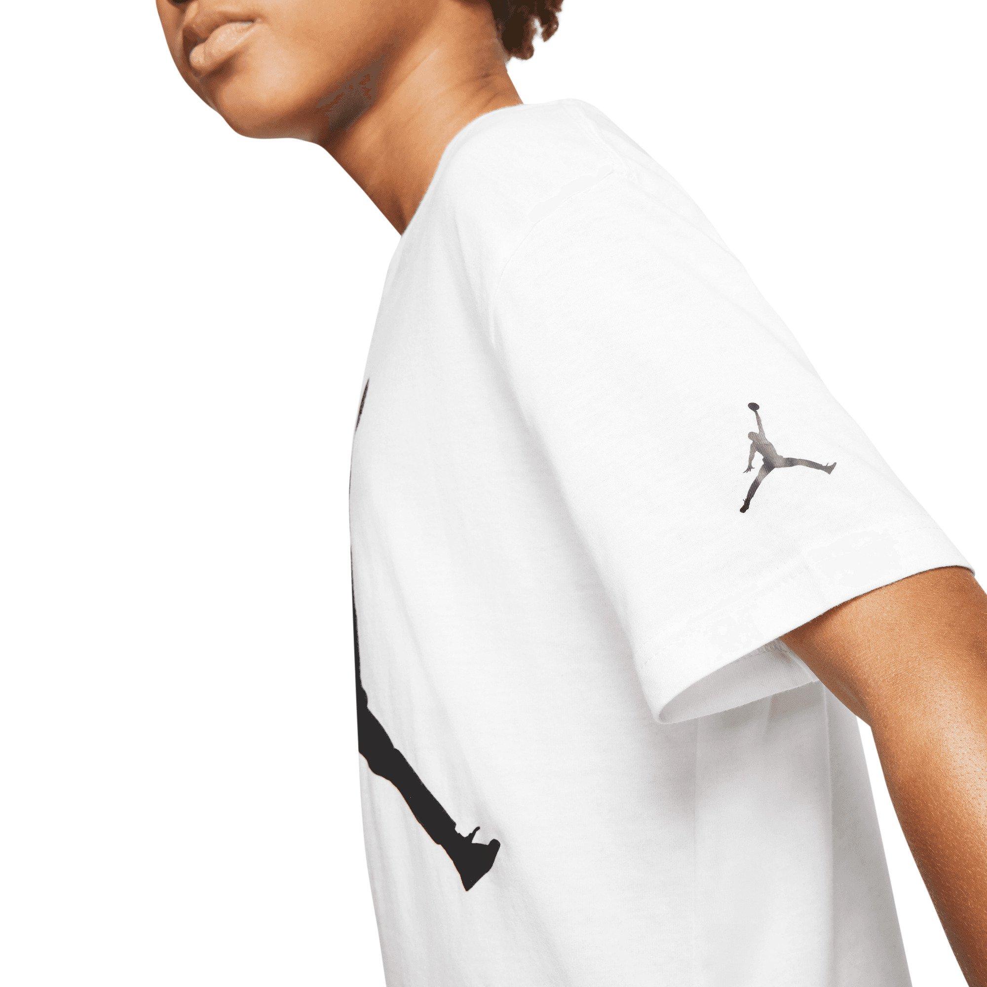 Boys' Jumpman Big Logo Short Sleeve