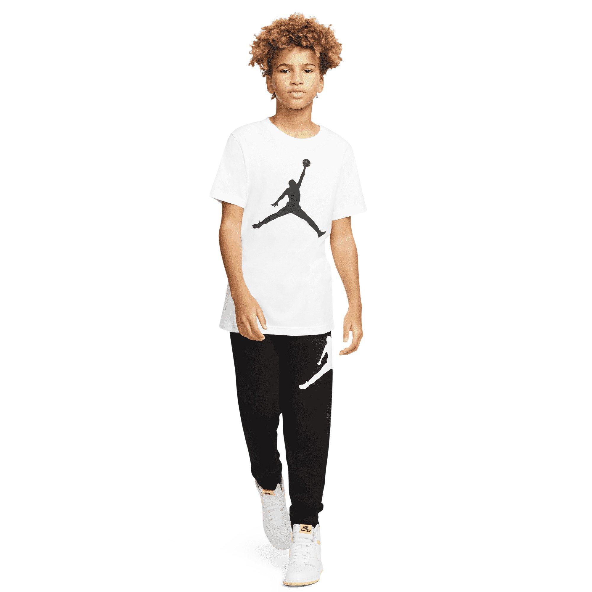 Boys' Jumpman Big Logo Short Sleeve