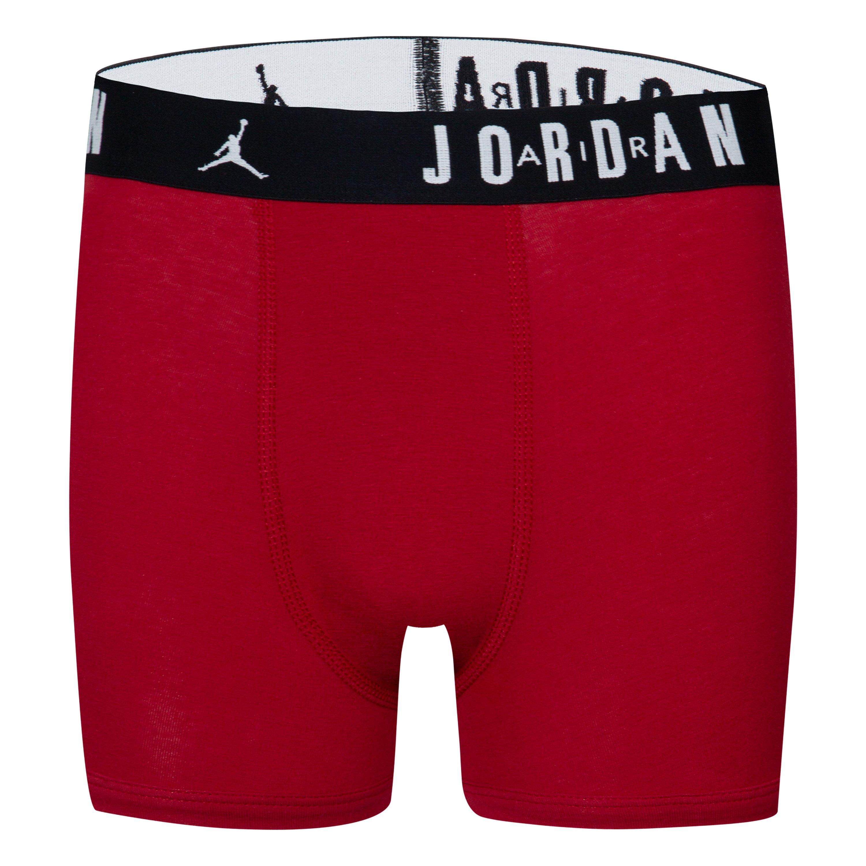 Boys' Flight Dri-FIT Cotton Boxer Briefs, 3-Pack