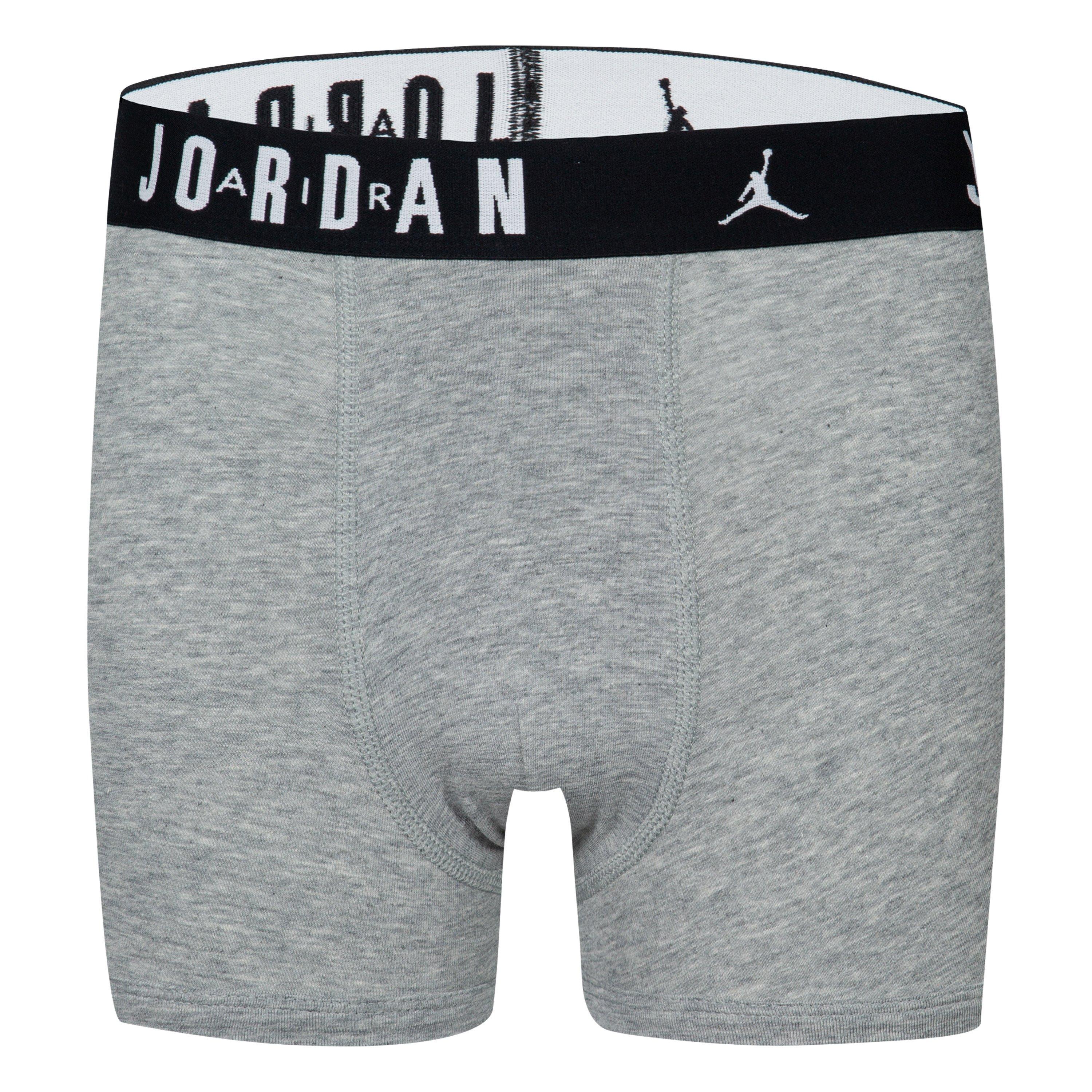 Boys' Flight Dri-FIT Cotton Boxer Briefs, 3-Pack
