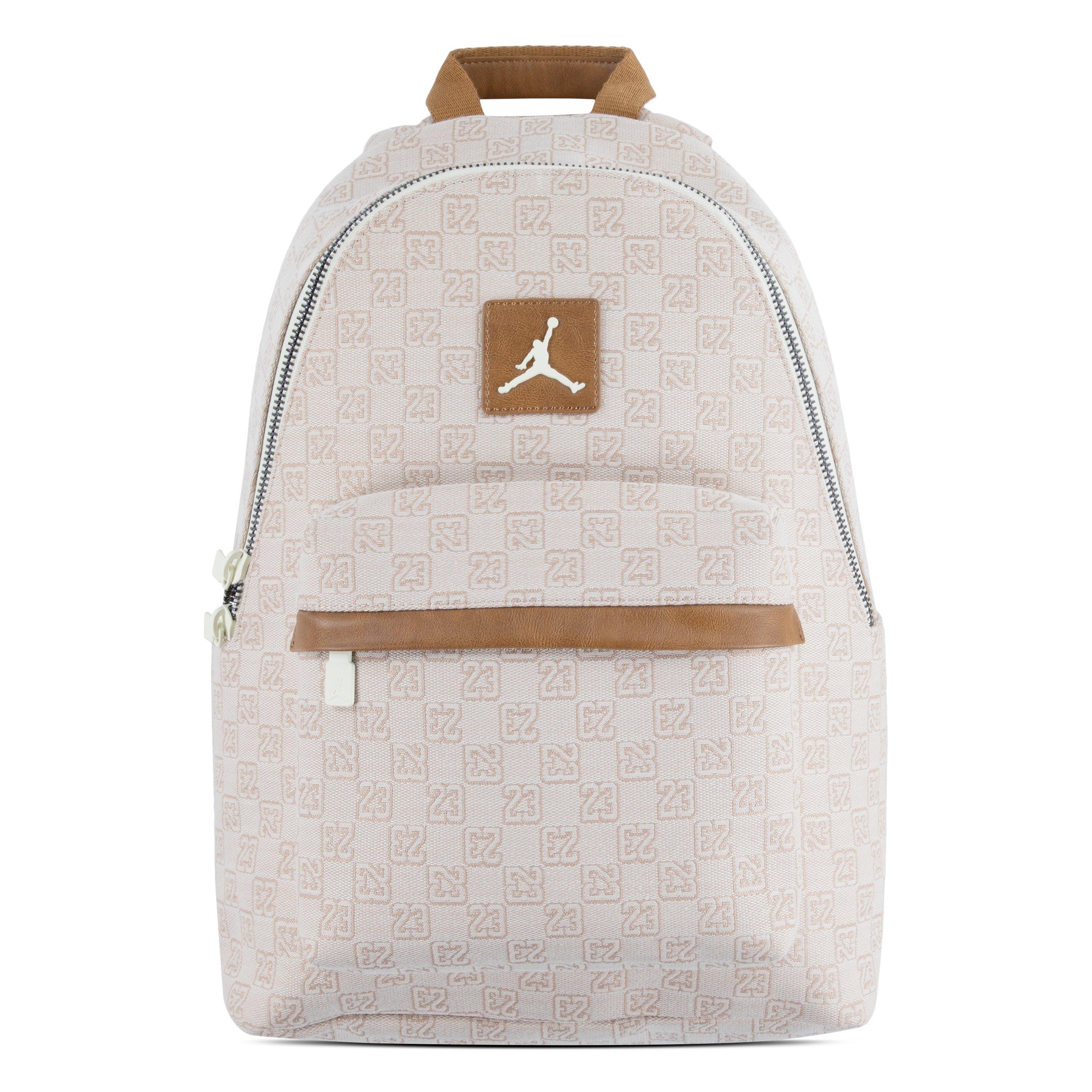 Jordan Monogram Backpack Coconut Milk