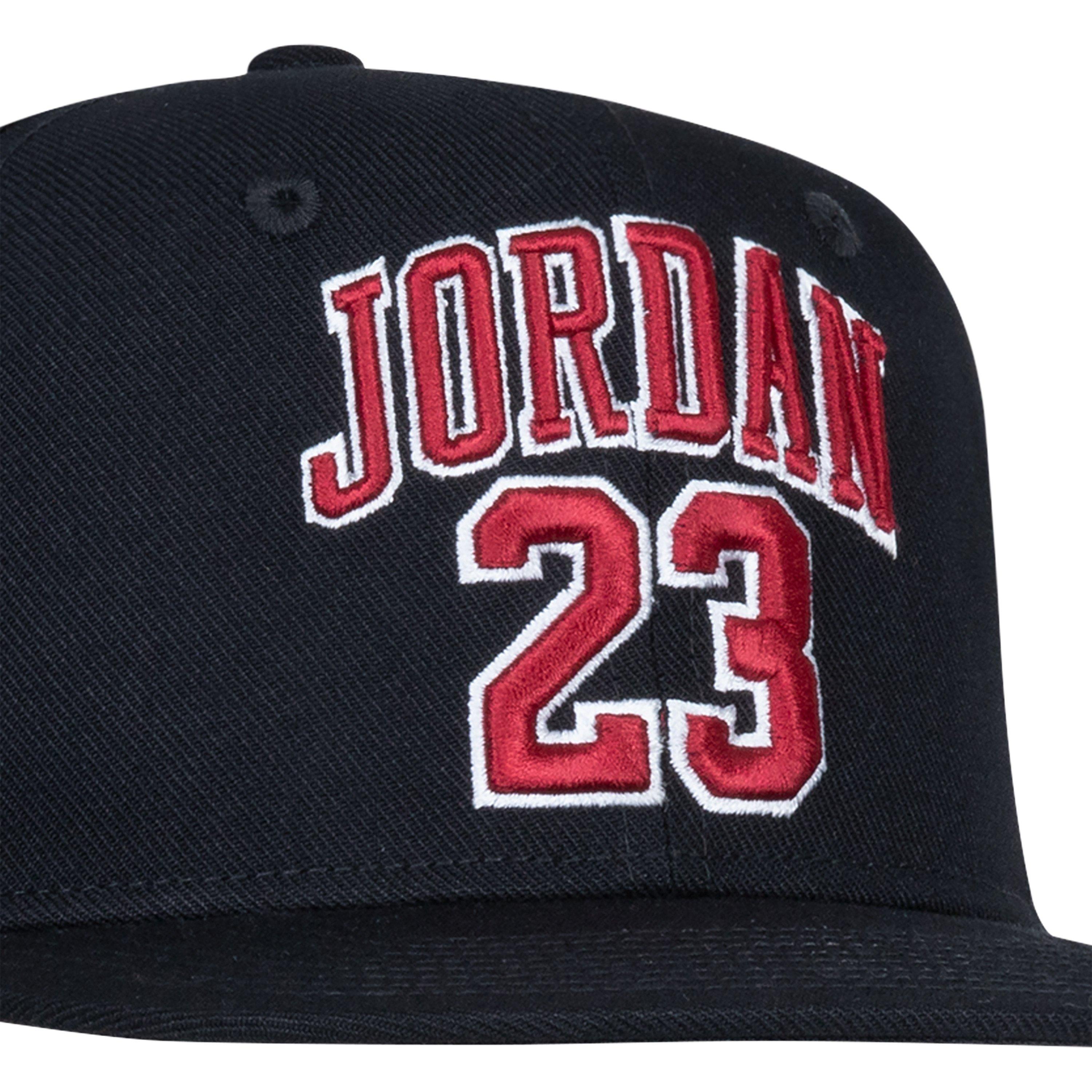 Boys' Jersey Flatbrim Cap