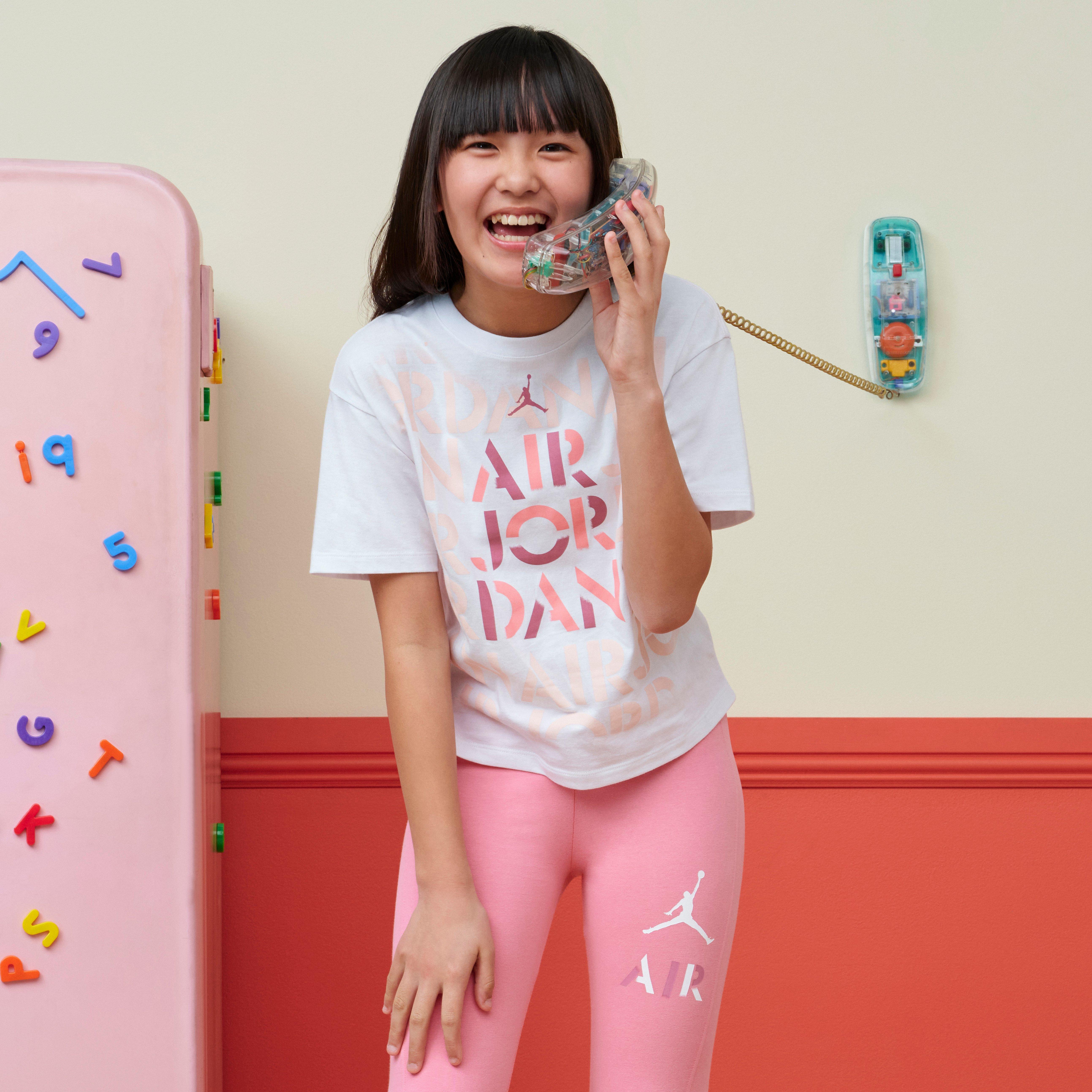 Girls' Air Focus Short Sleeve