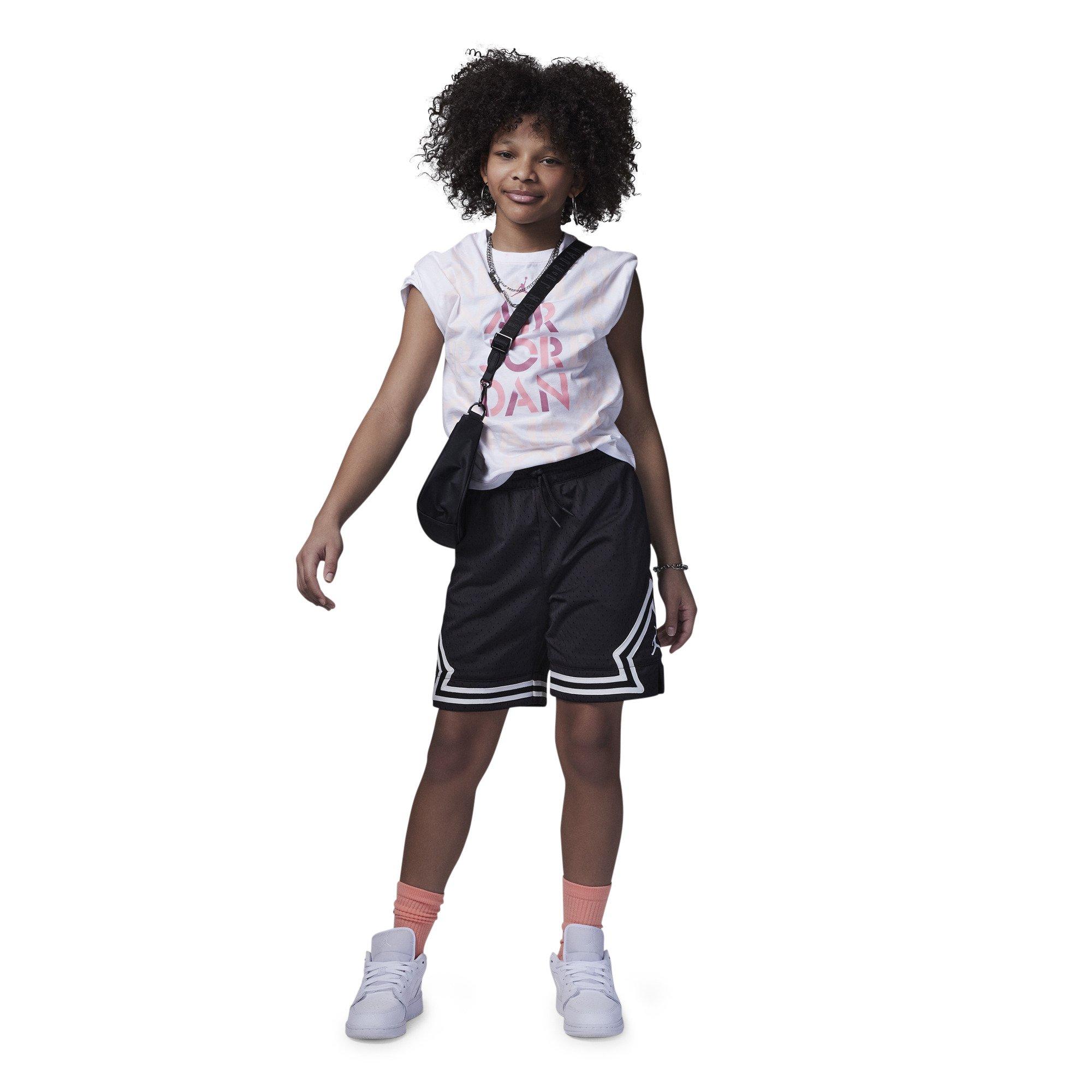 Girls' Air Focus Short Sleeve