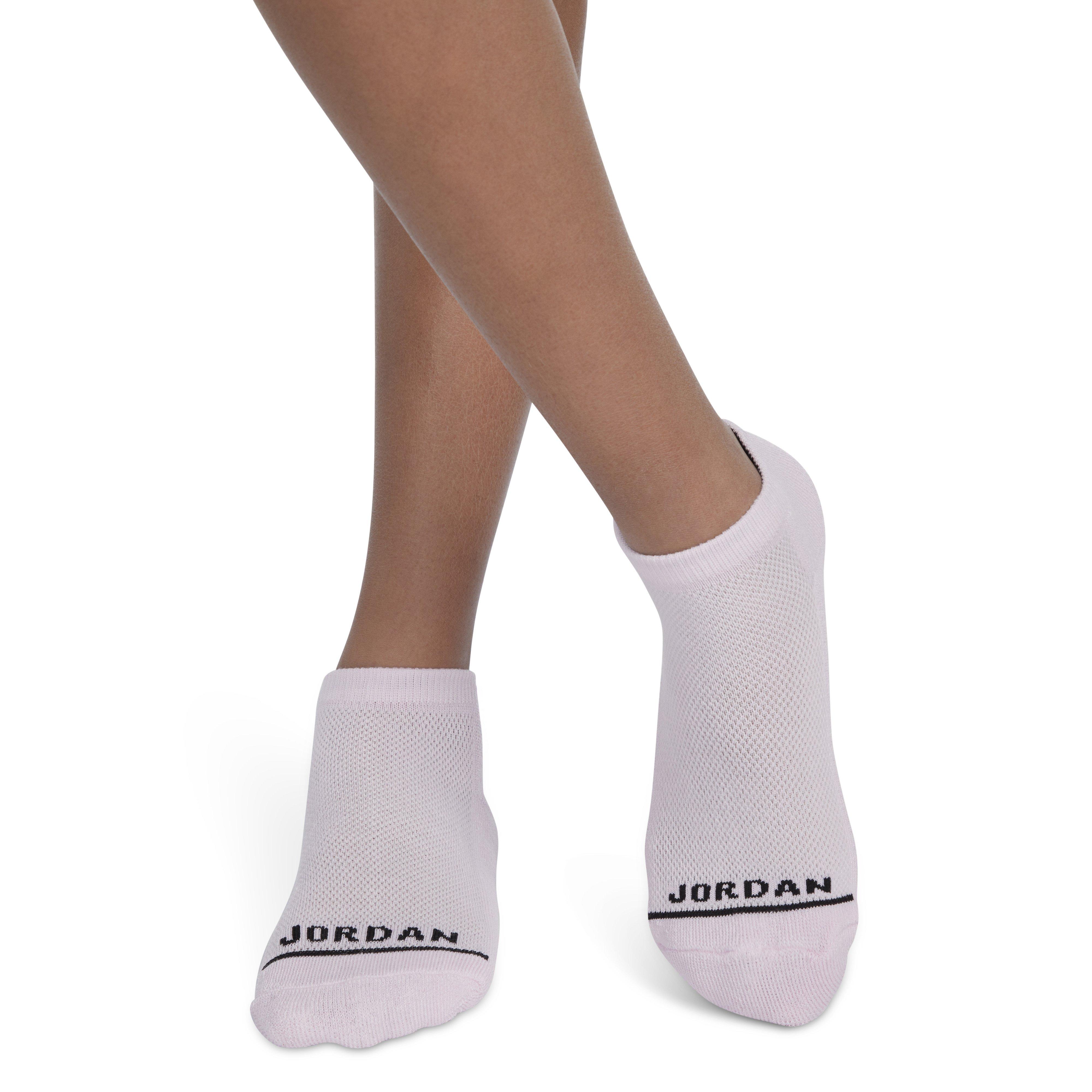 Girls' Everyday No-Show Socks, 6-Pack