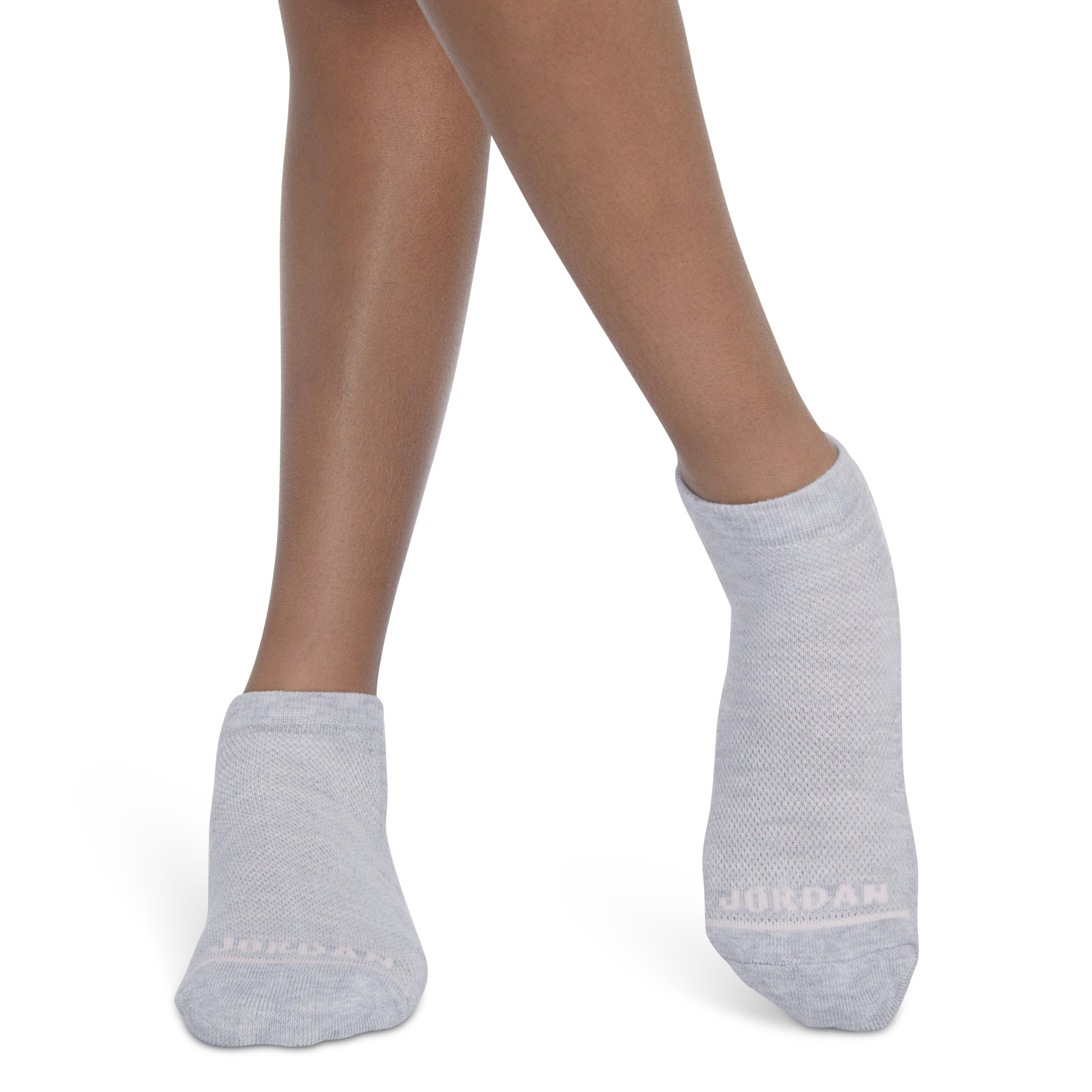 Girls' Everyday No-Show Socks, 6-Pack