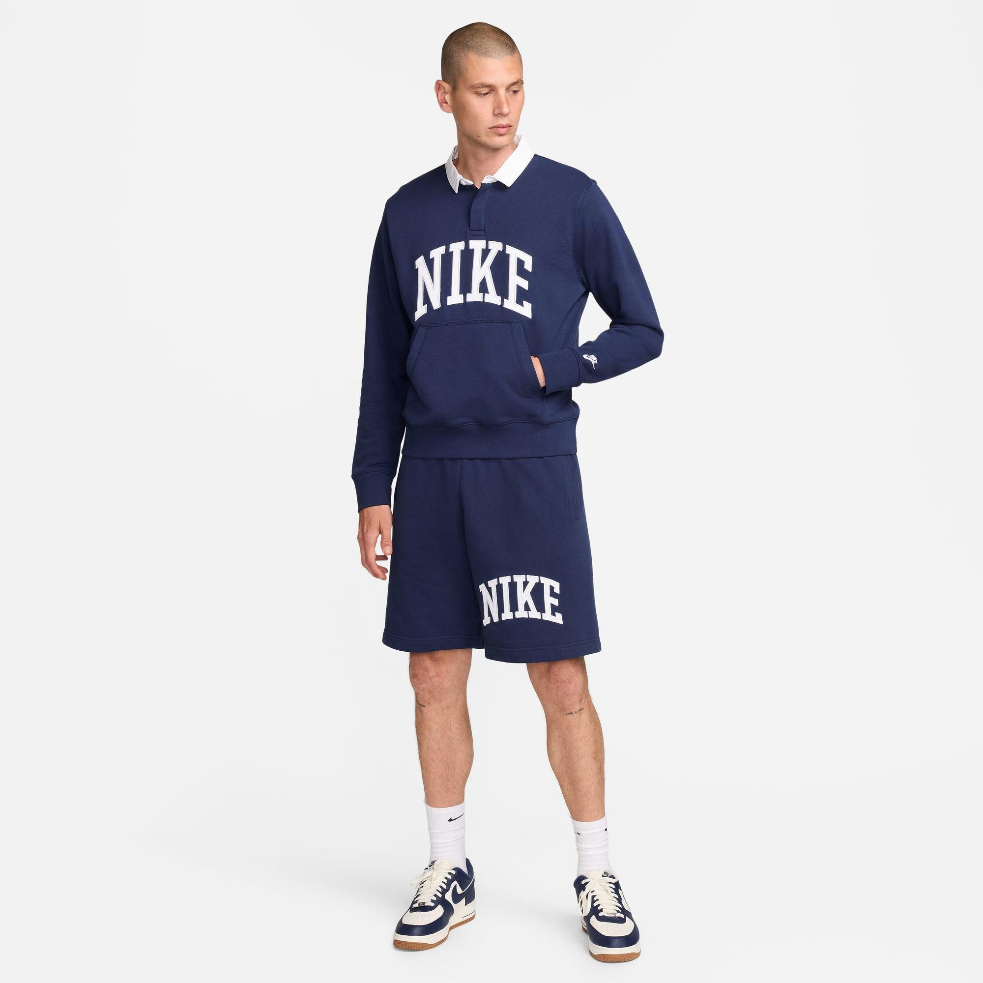Men's Club Fleece Polo Long Sleeve