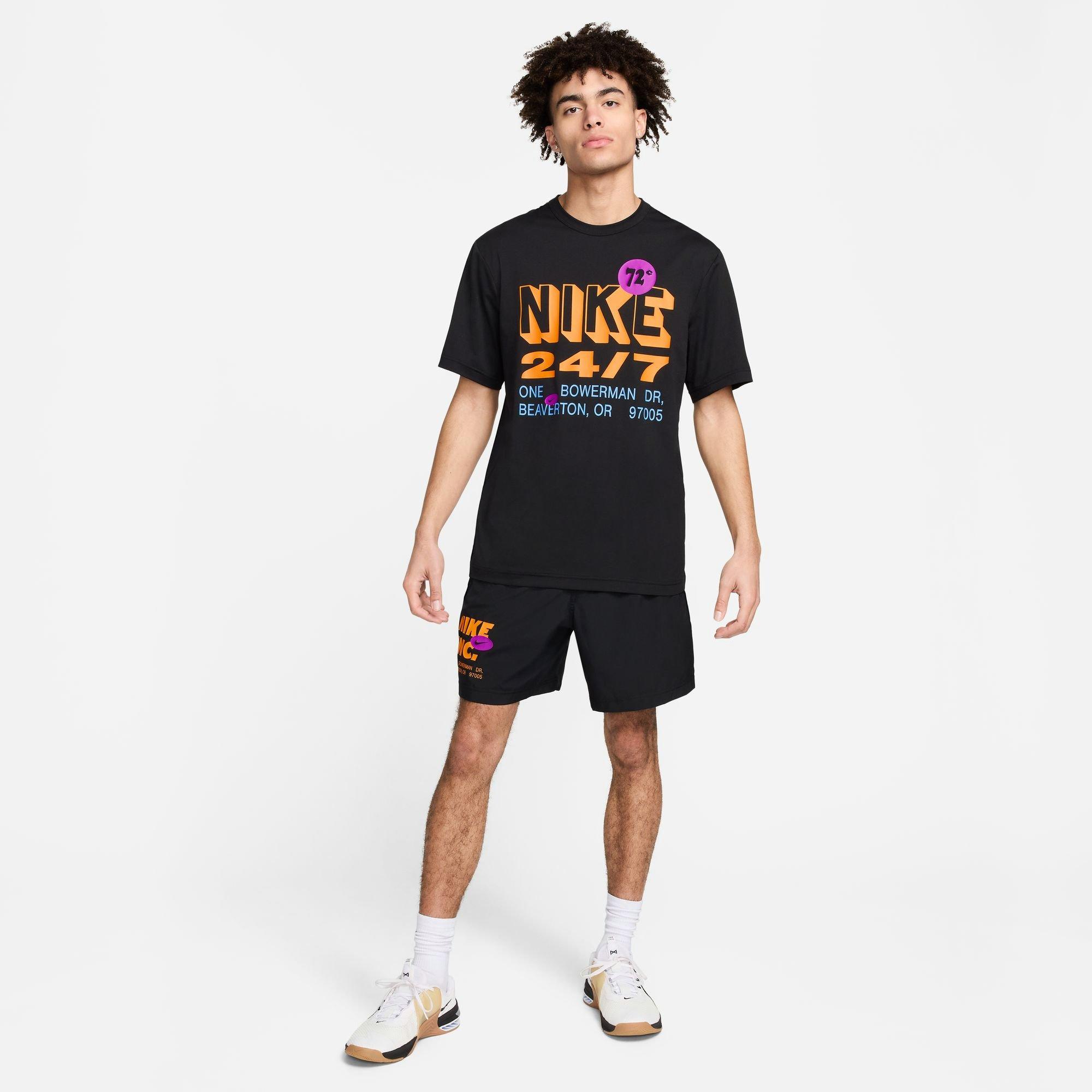 Men's Dri-FIT Hyverse Graphic Short Sleeve