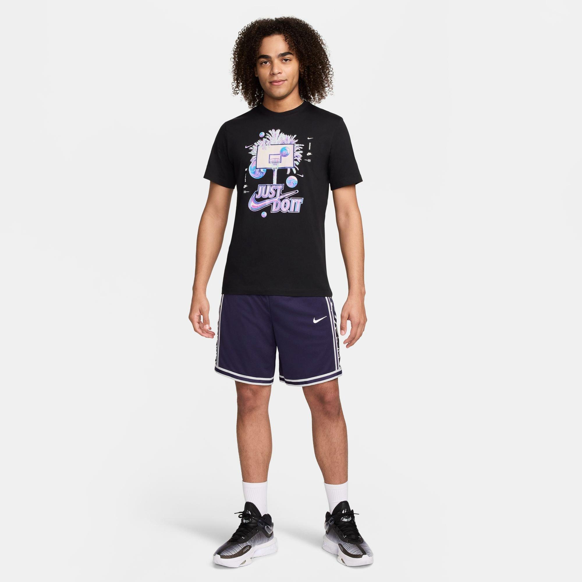 Men's Basketball Graphic Short Sleeve