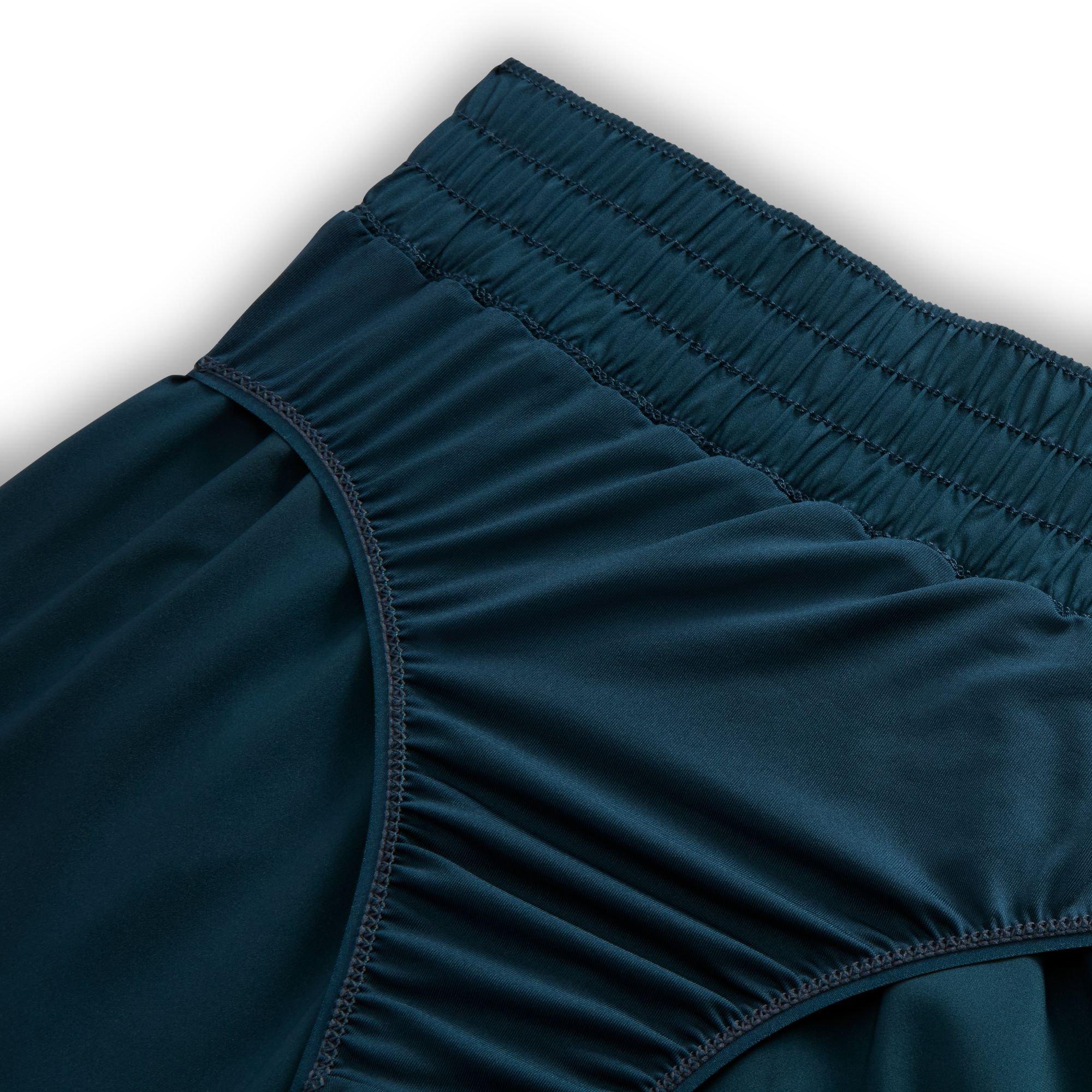 Women's One Dri-Fit Mid-Rise 3" Brief Lined Shorts