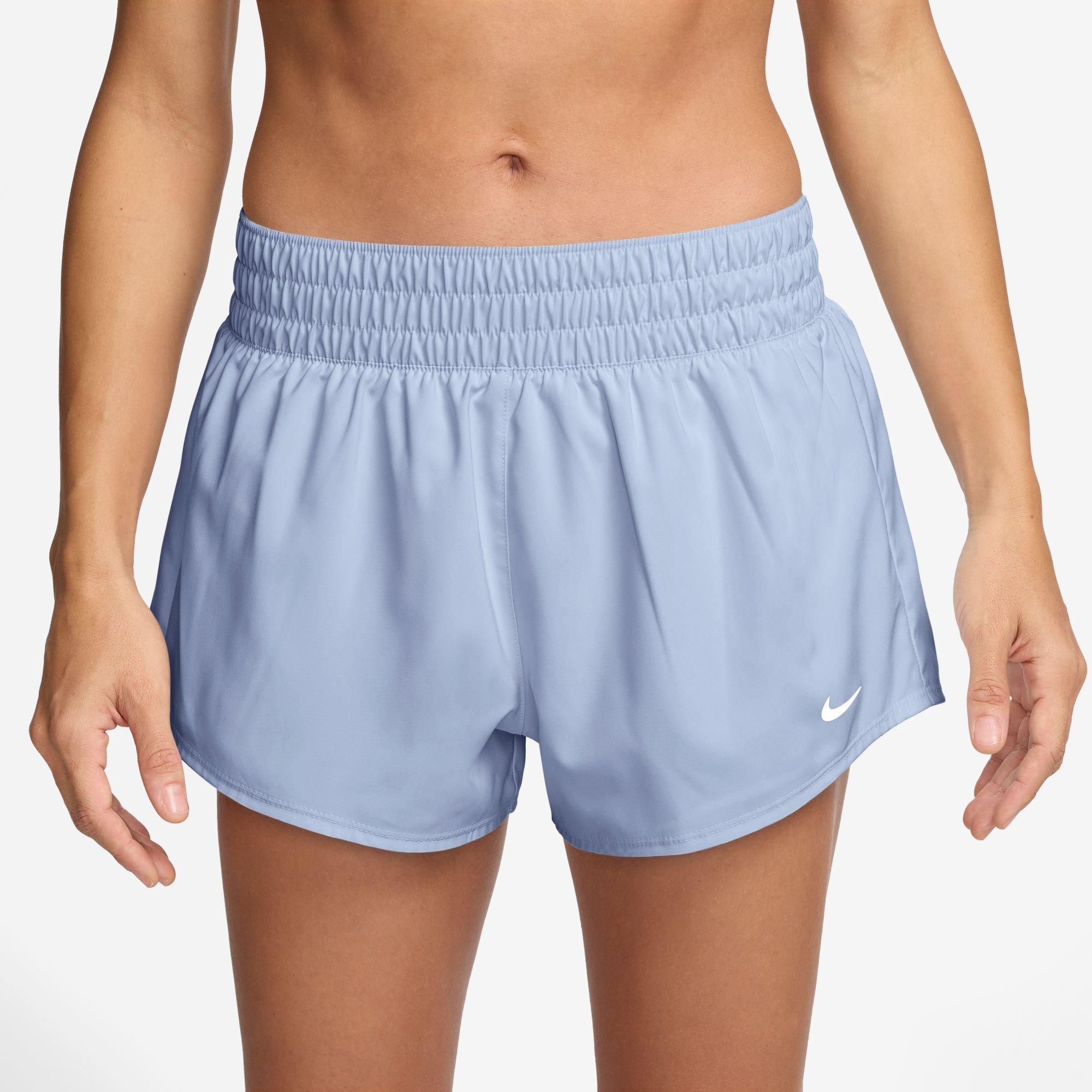Women's One Dri-Fit Mid-Rise 3" Brief Lined Shorts