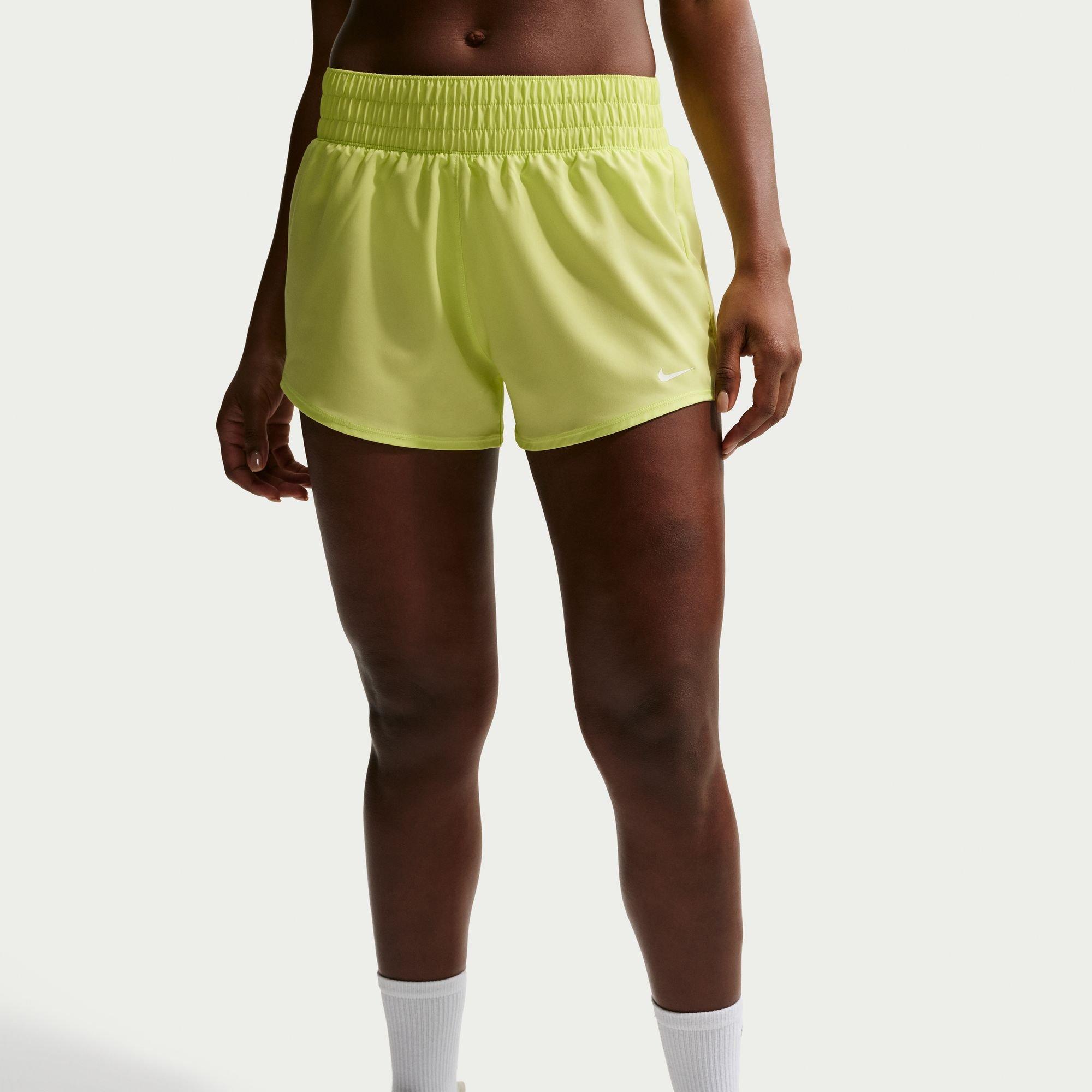Women's One Dri-Fit Mid-Rise 3" Brief Lined Shorts
