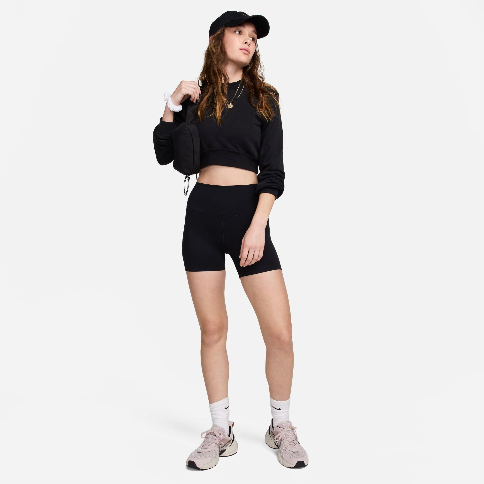 Women's Dri-FIT High-Waisted 5" Biker Shorts
