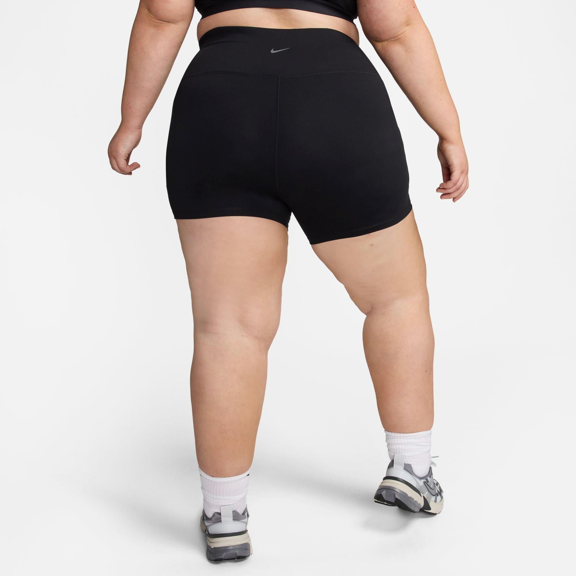 Dri FIT High Waisted 5 Biker Shorts Plus Size