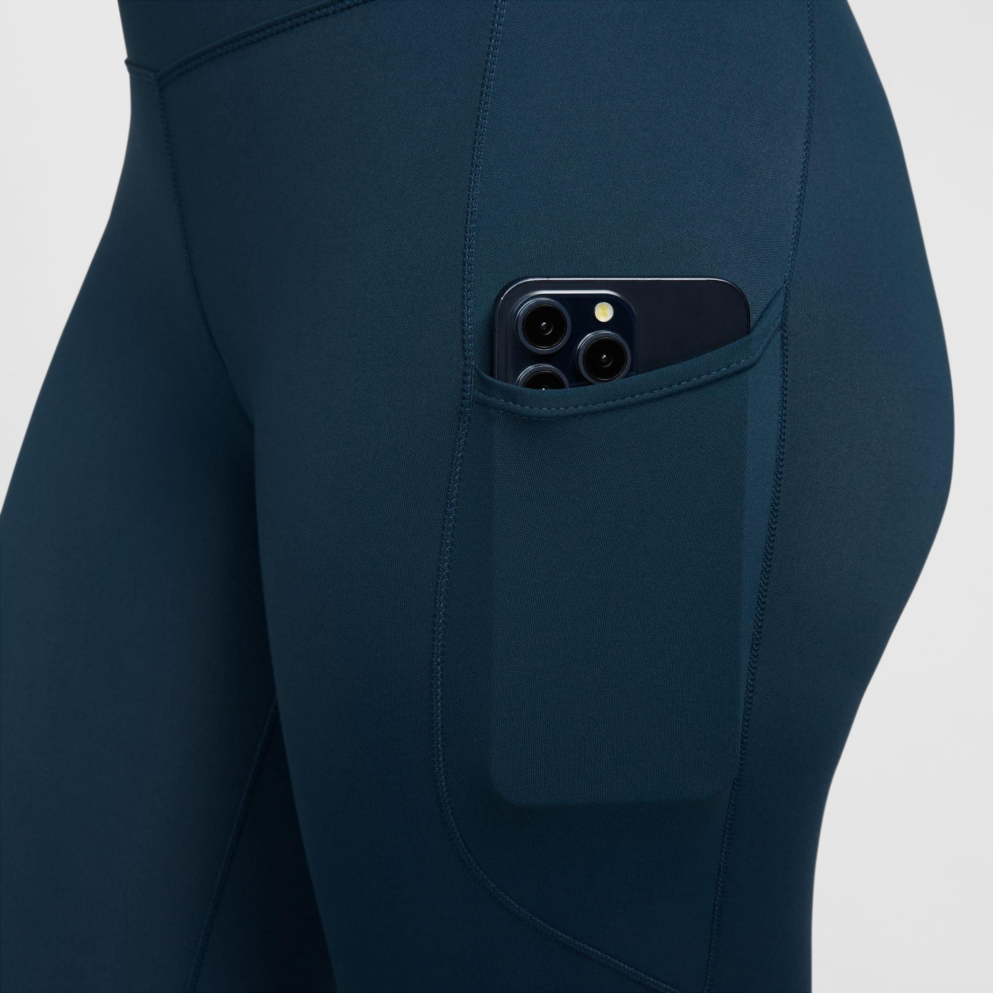 Women's High-Waisted 7/8 Leggings with Pockets