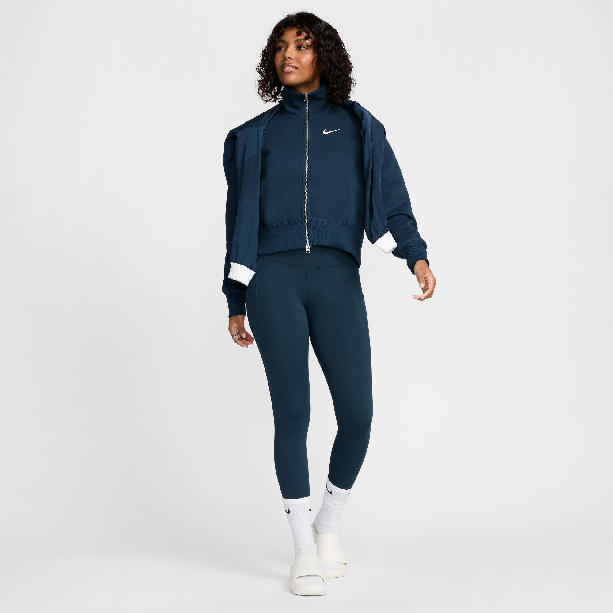 Women's High-Waisted 7/8 Leggings with Pockets