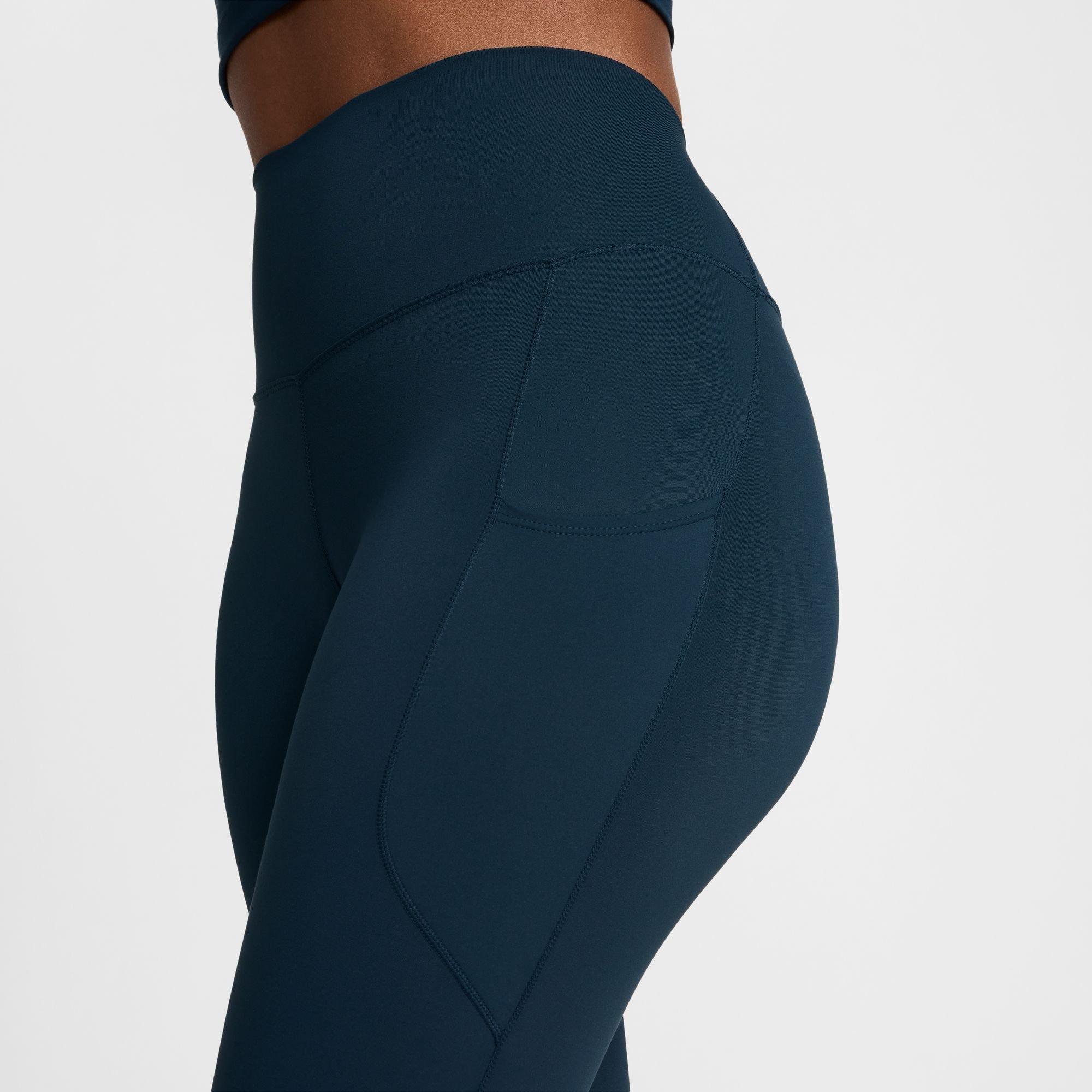 Women's High-Waisted 7/8 Leggings with Pockets