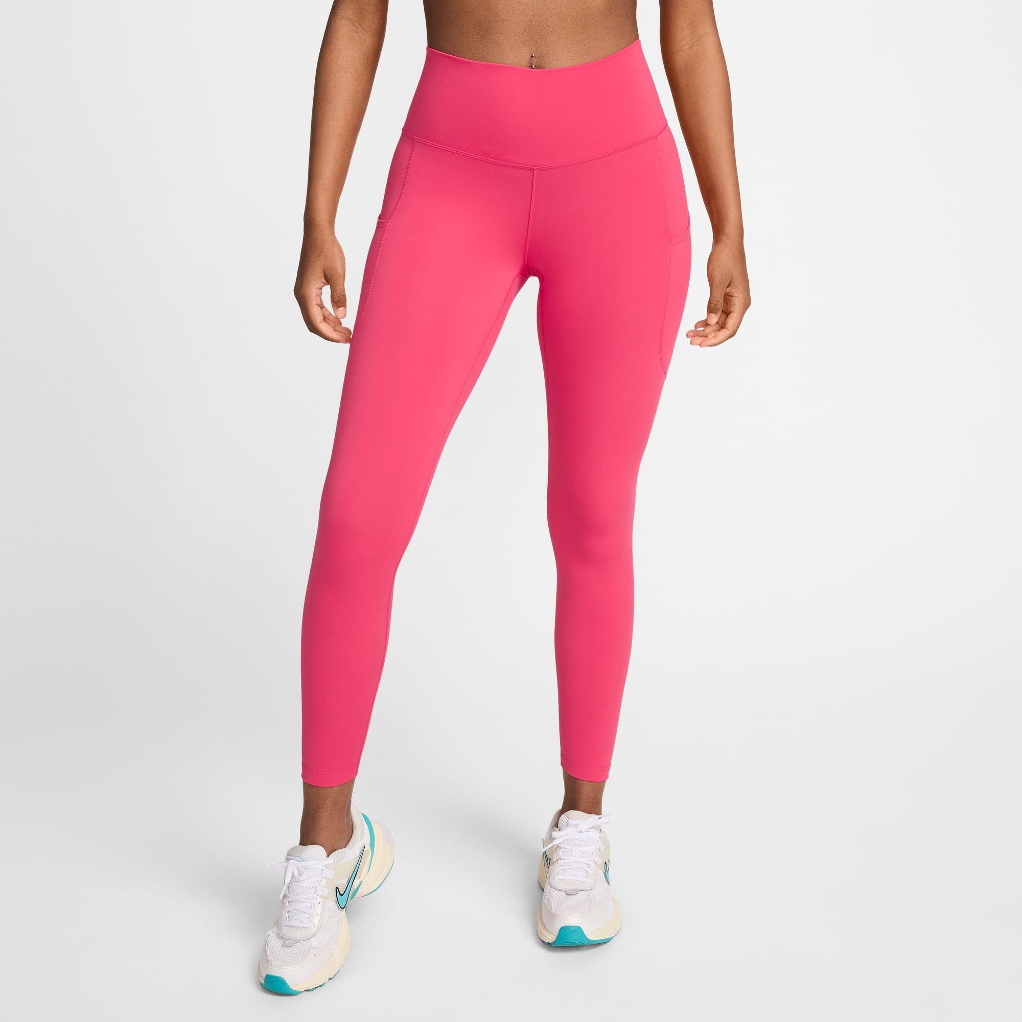 Women's High-Waisted 7/8 Leggings with Pockets