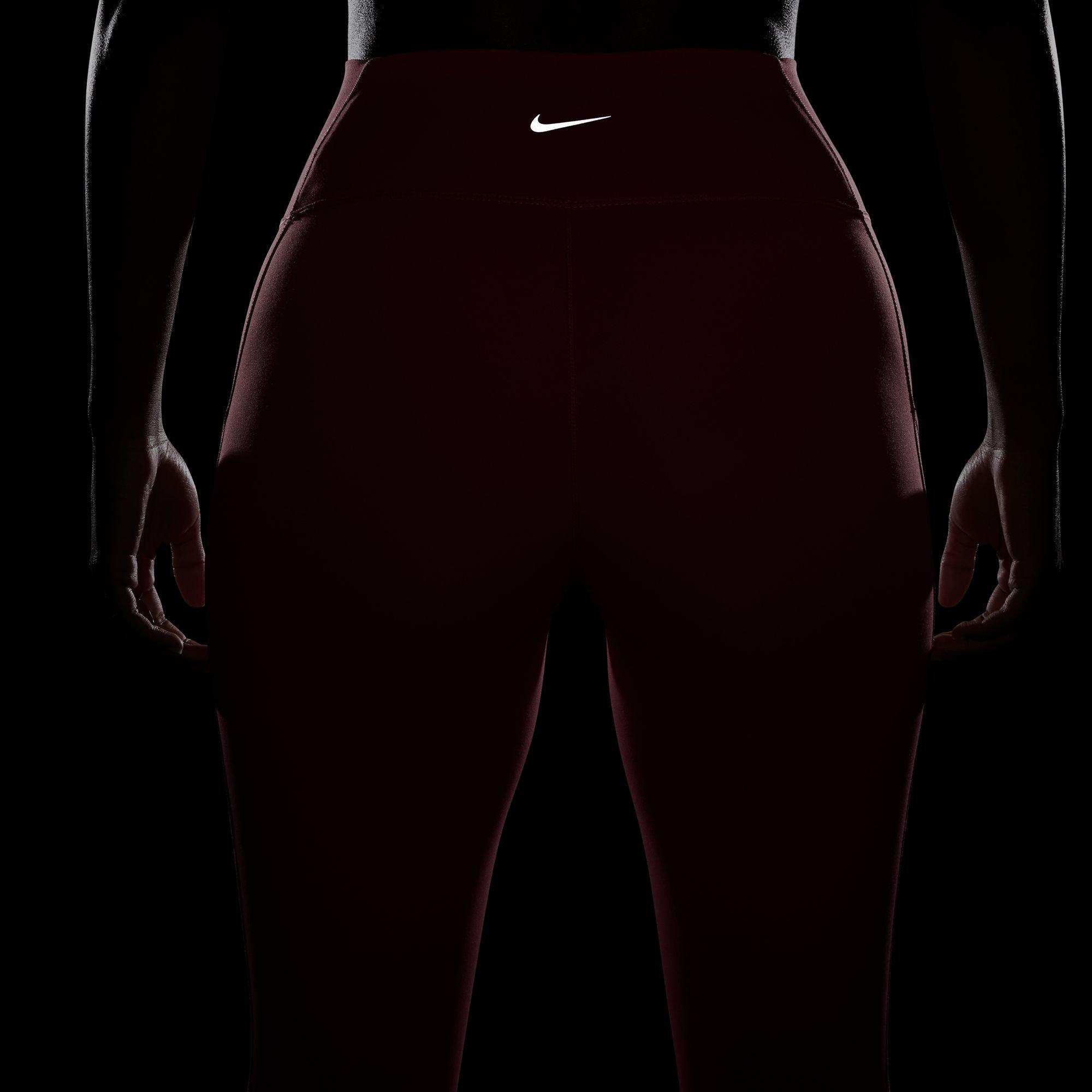 Women's High-Waisted 7/8 Leggings with Pockets