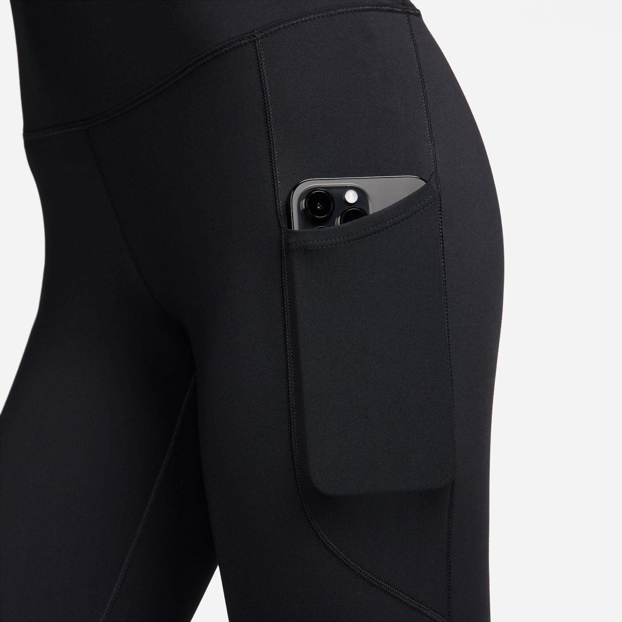 Women's High-Waisted 7/8 Leggings with Pockets