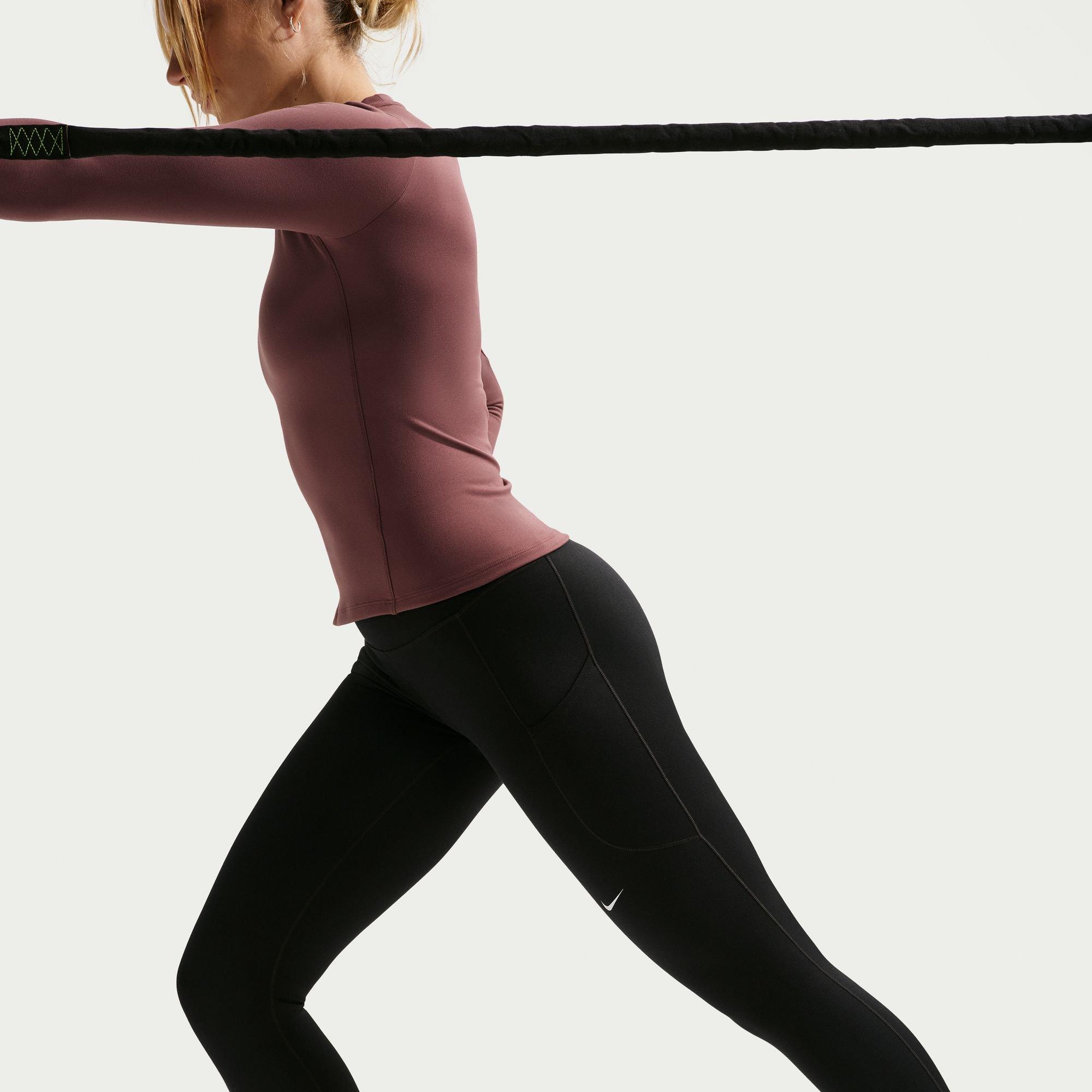 Women's High-Waisted 7/8 Leggings with Pockets
