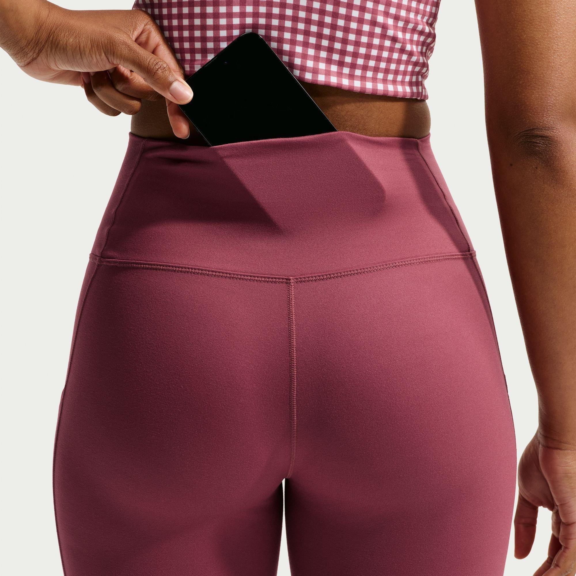 Women's High-Waisted 7/8 Leggings with Pockets