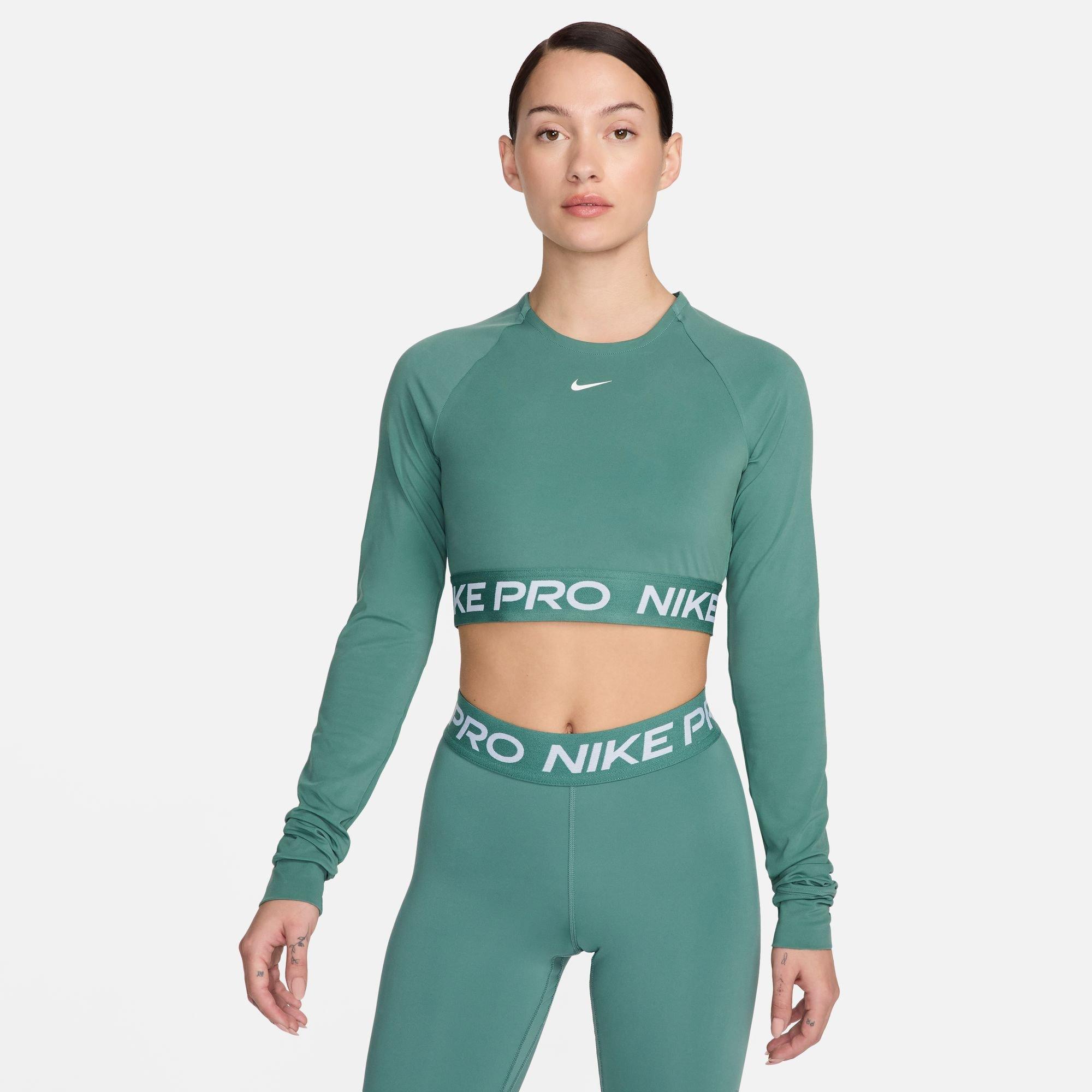 Women s PRO Dri Fit 365 Crop Long Sleeve