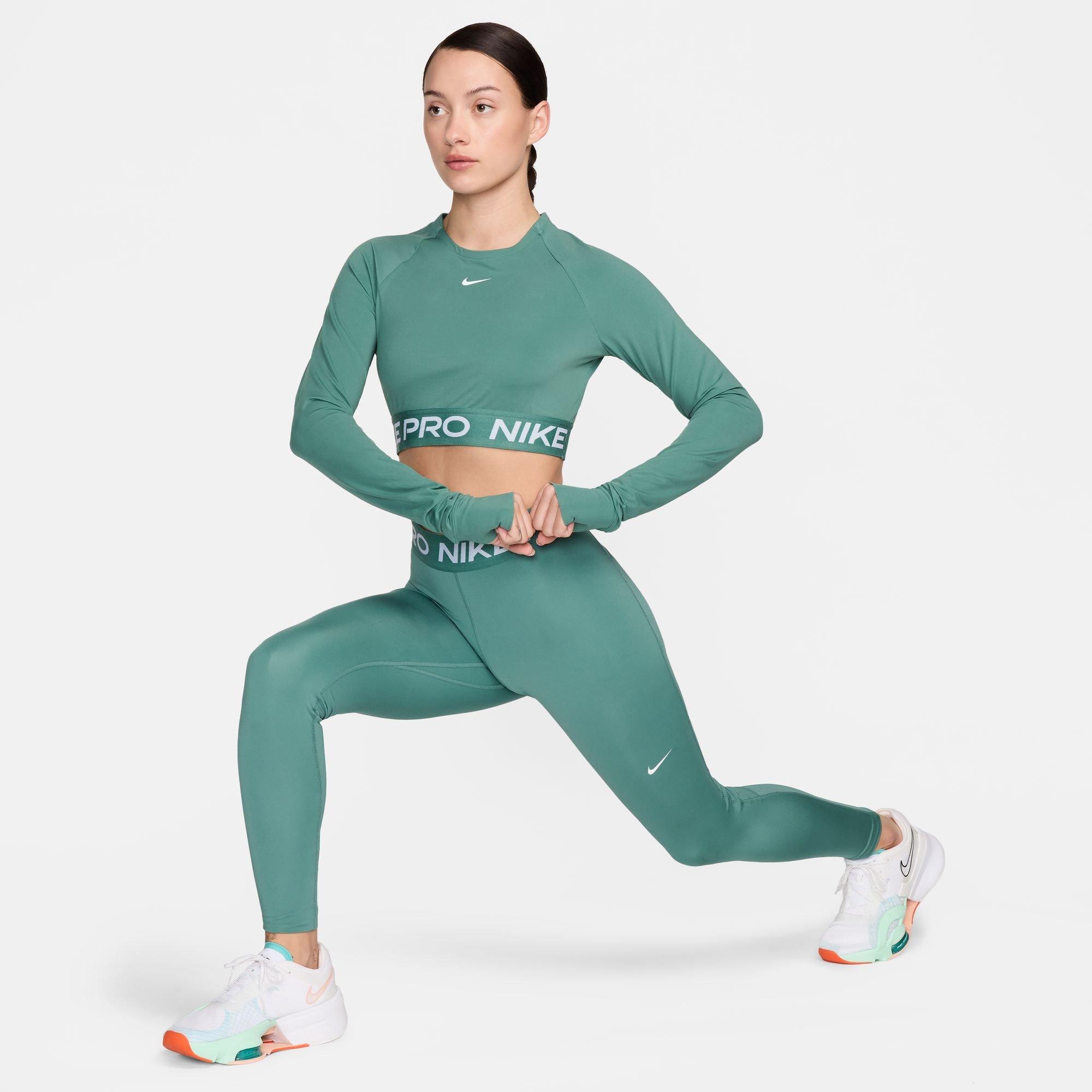 Women's PRO Dri-Fit 365 Crop Long Sleeve