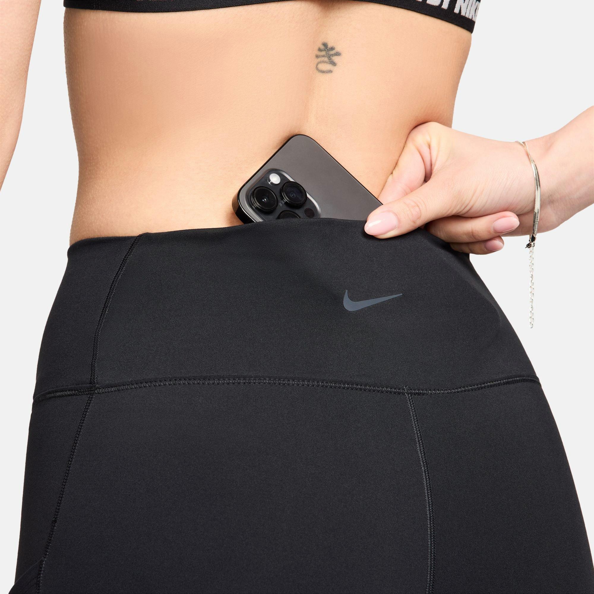 Women's Dri-FIT One High-Rise 8" Biker Shorts with Pockets