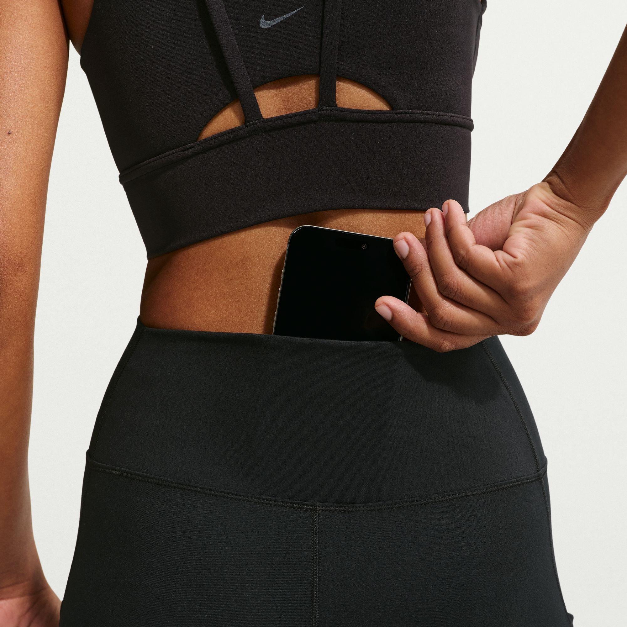 Women's Dri-FIT One High-Rise 8" Biker Shorts with Pockets