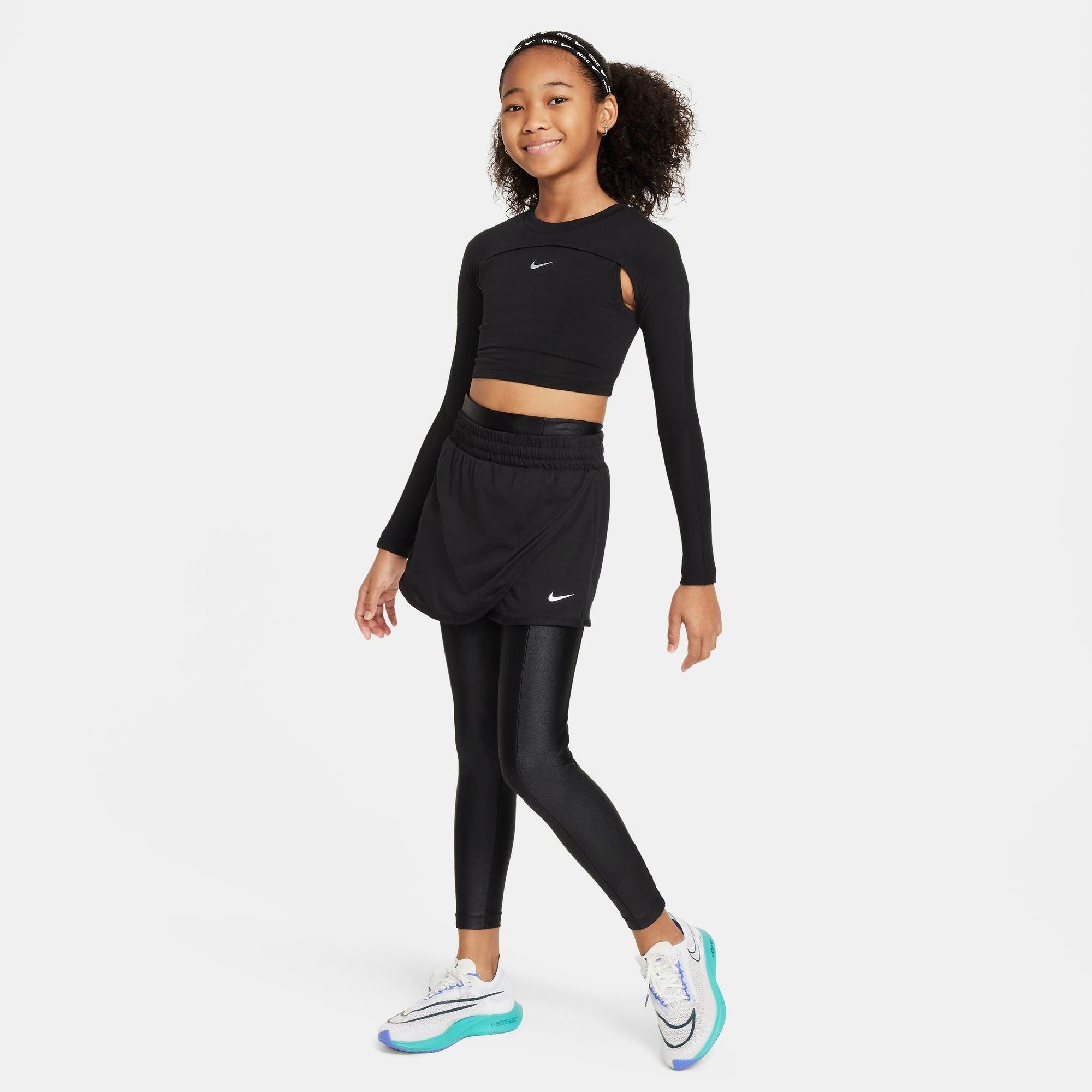 Girls' Dri-Fit Breezy Mid-Rise Skort