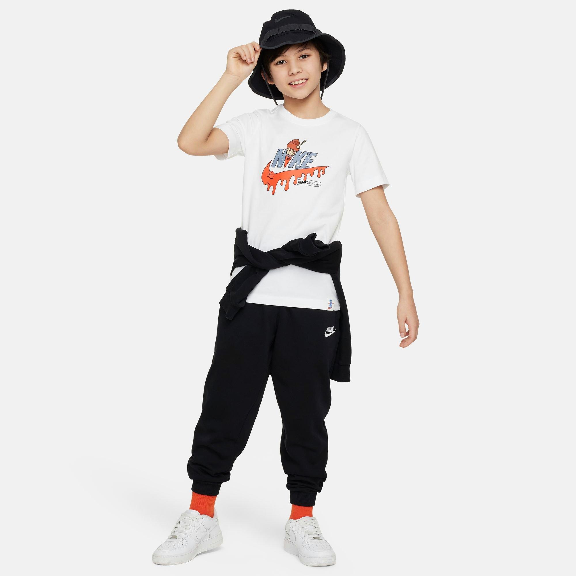 Boys' Sportswear Graphic Sole Food Short Sleeve