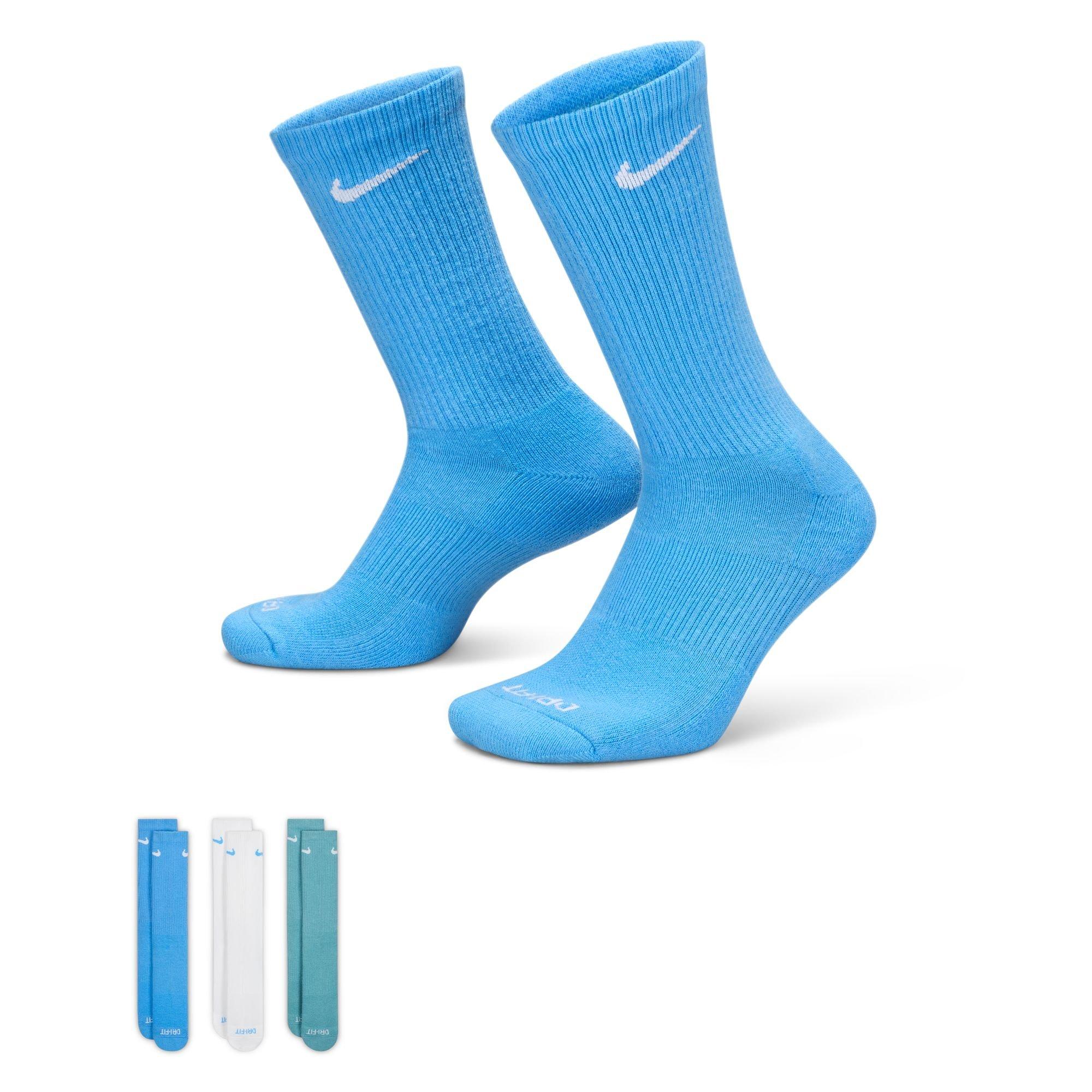 Women's Cushioned Crew Socks Everyday Plus, 3-Pack