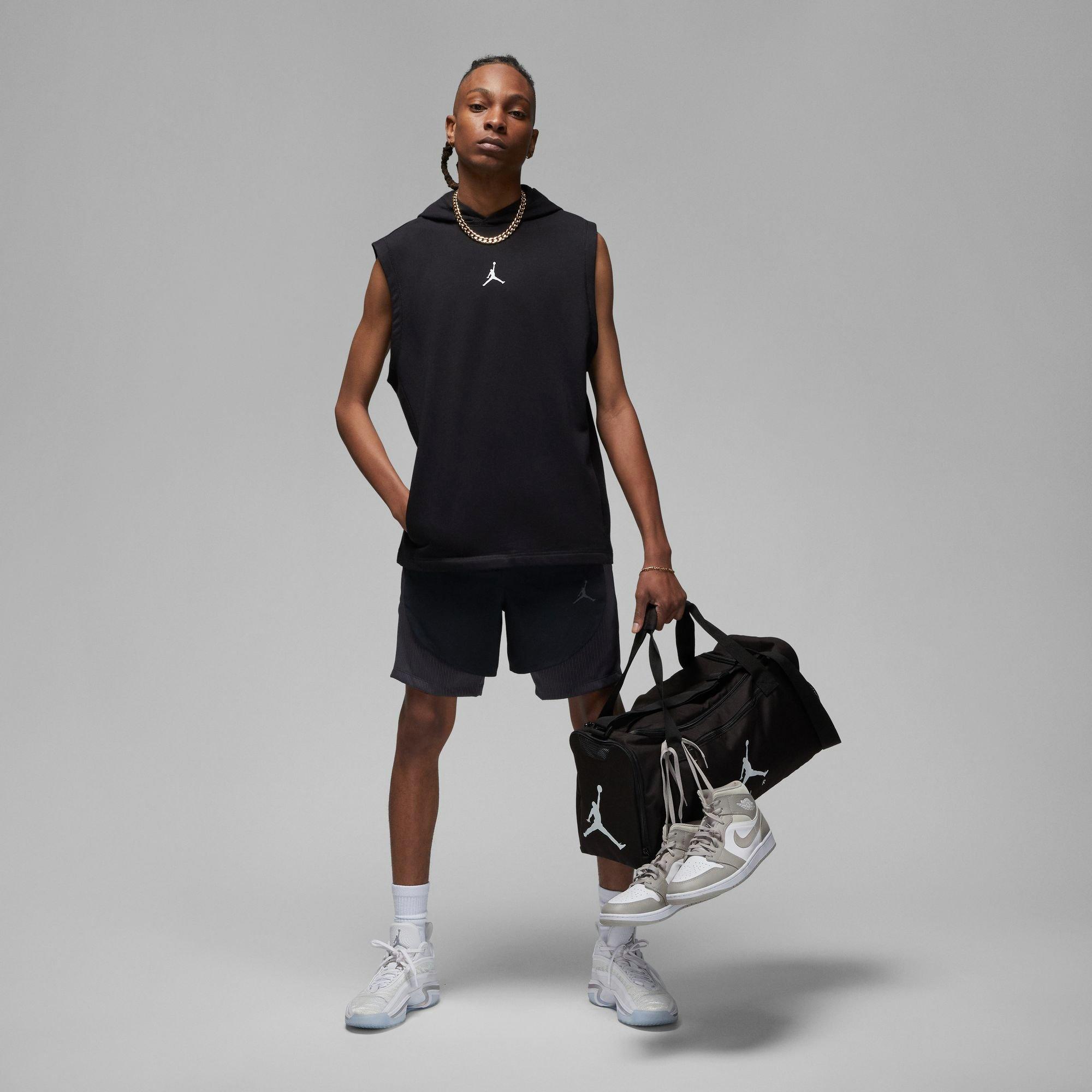 Jordan sleeveless hoodie mens best sale