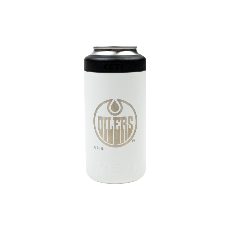 NHL Rambler Edmonton Oilers 12oz Colster