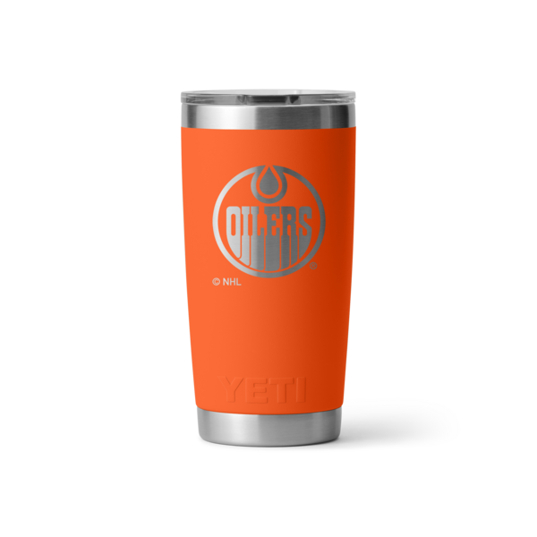Edmonton Oilers Rambler, 20oz Tumbler