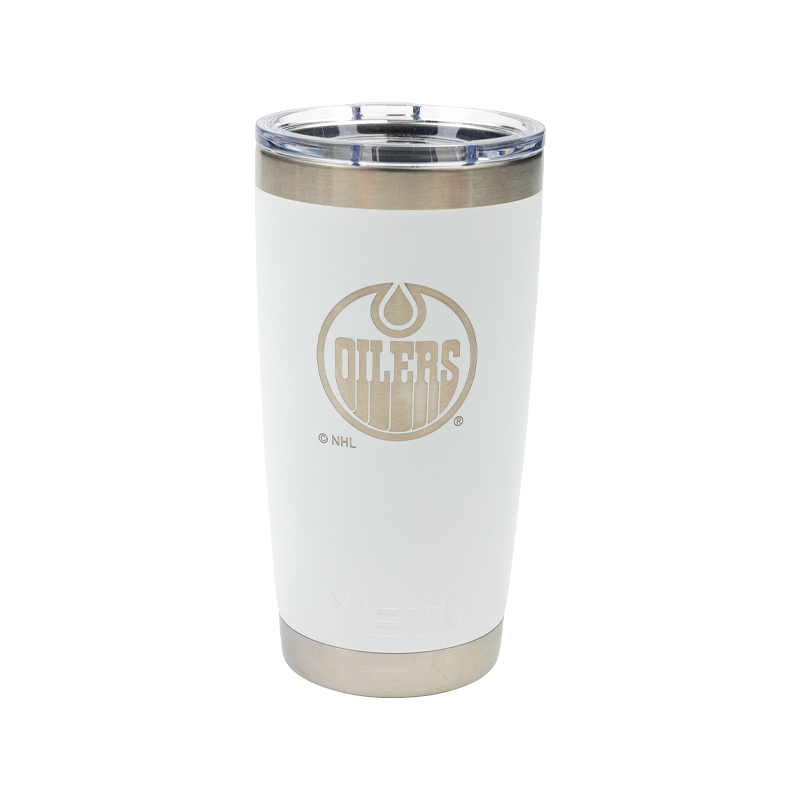 Edmonton Oilers Rambler, 20oz Tumbler