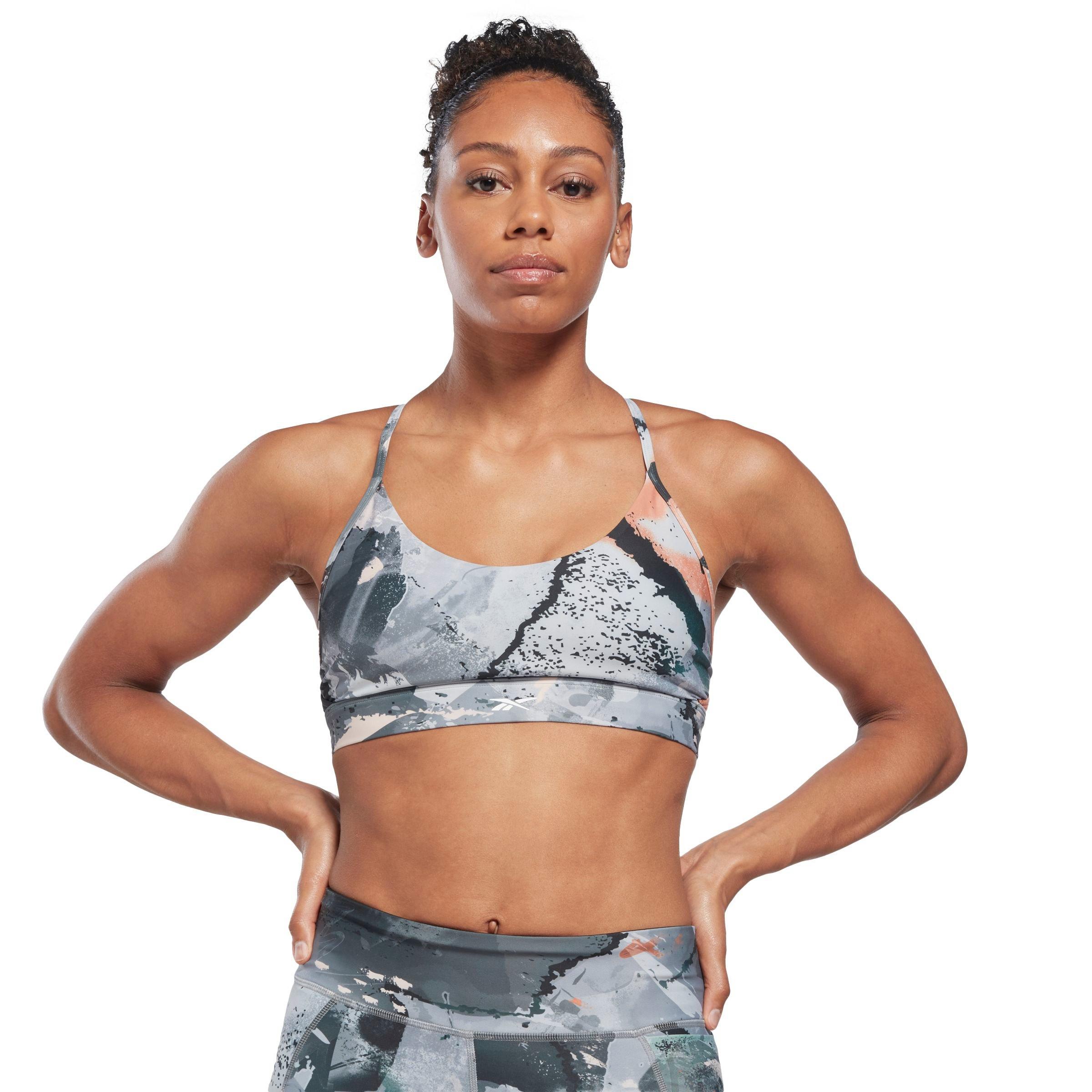 Women's Lux All Over Print Strappy Bra