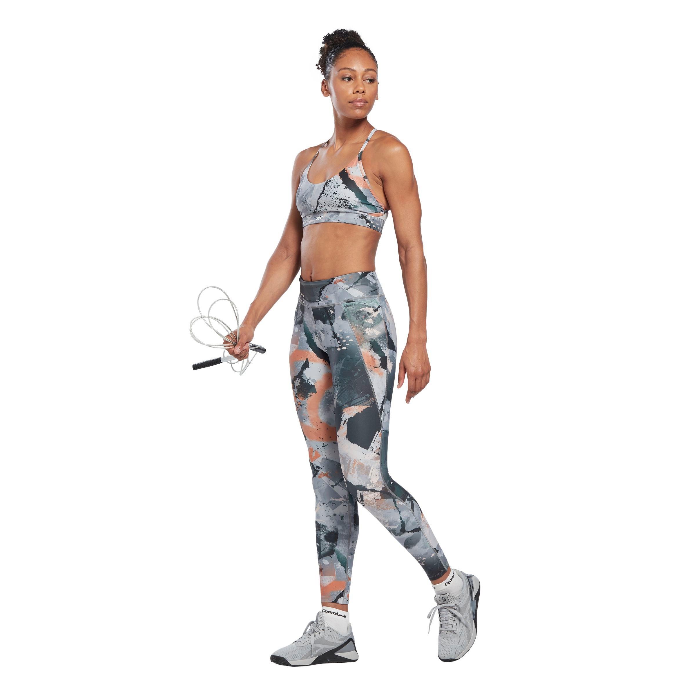 Women's Lux All Over Print Strappy Bra