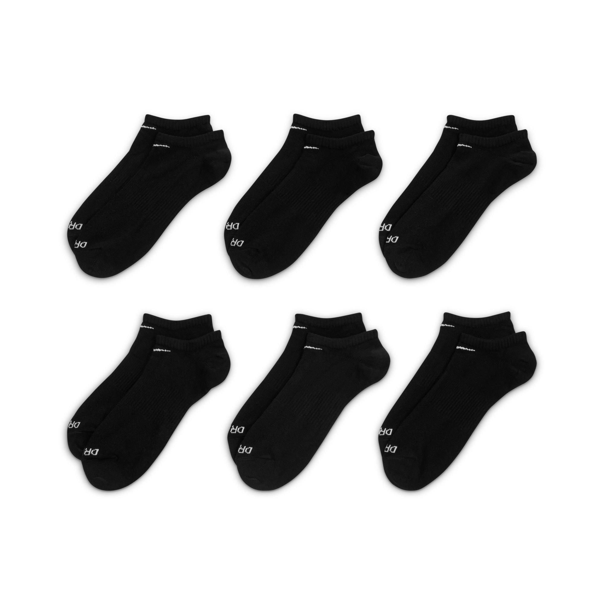 Women's Everyday Lightweight No-Show Socks, 6-Pack
