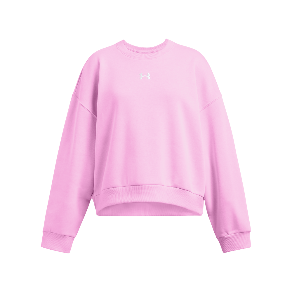 Girls' Rival Fleece Oversized Crewneck