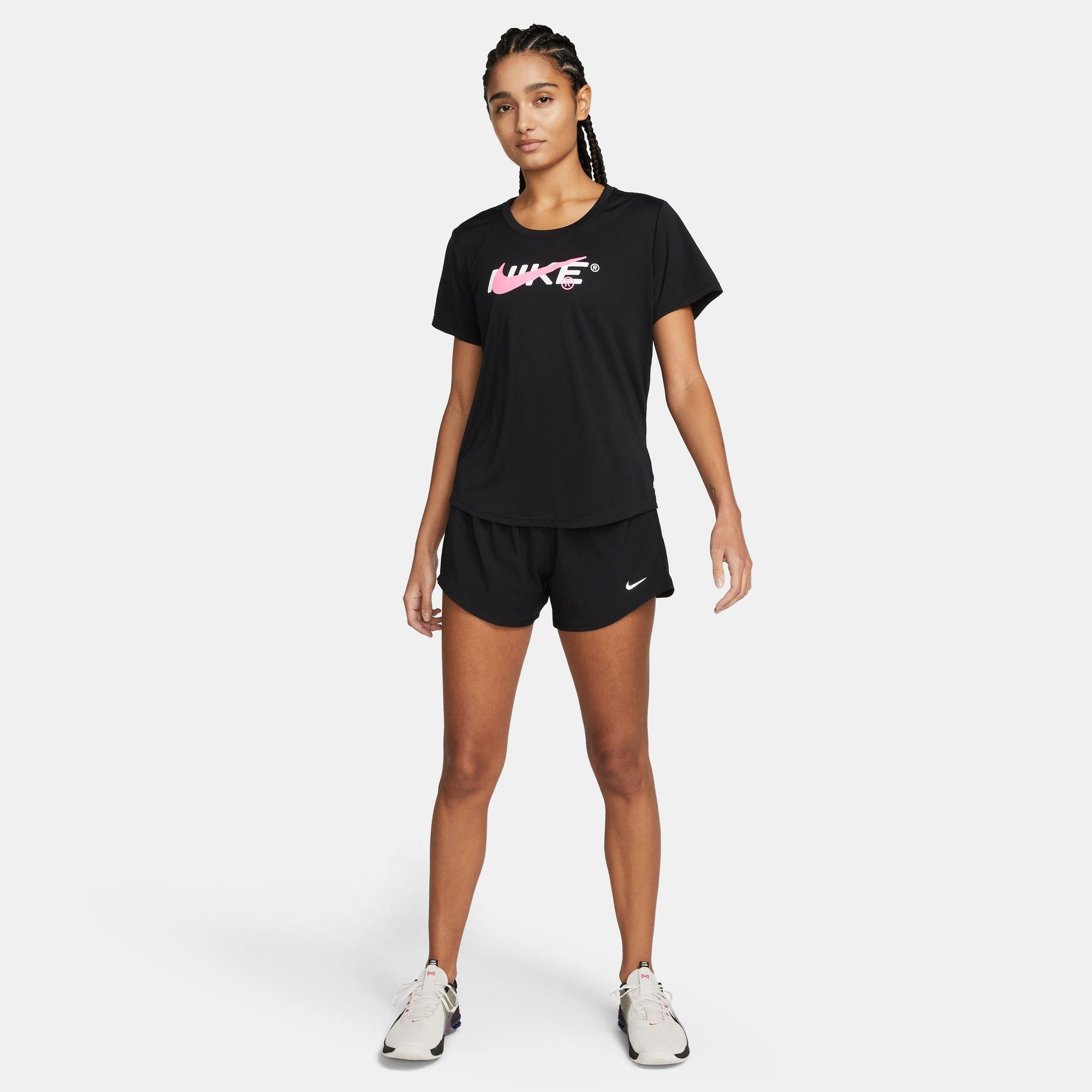 Women's Dri-FIT Mid-Rise 3" Brief-Lined Shorts