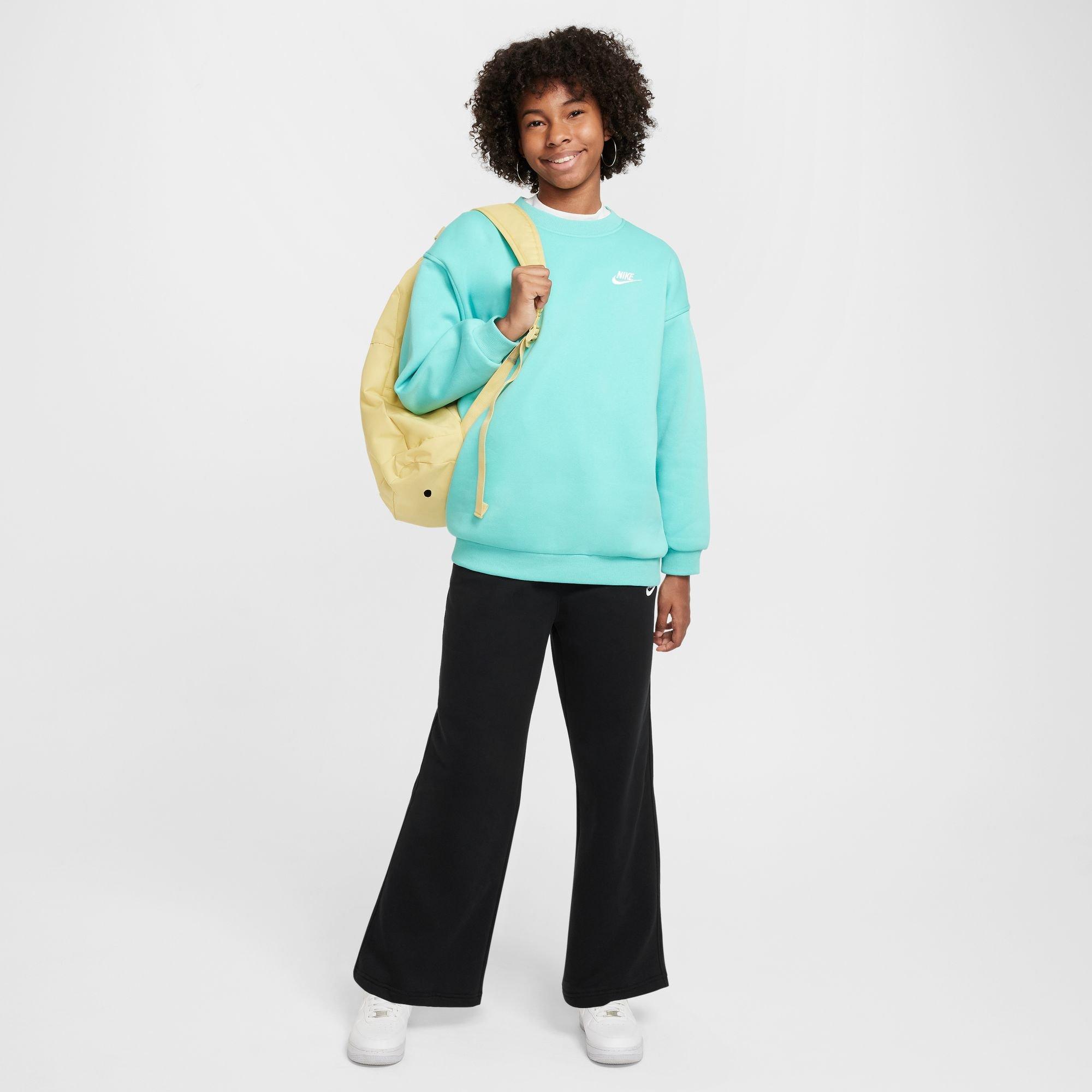 Girls' Club Fleece Oversized Crewneck
