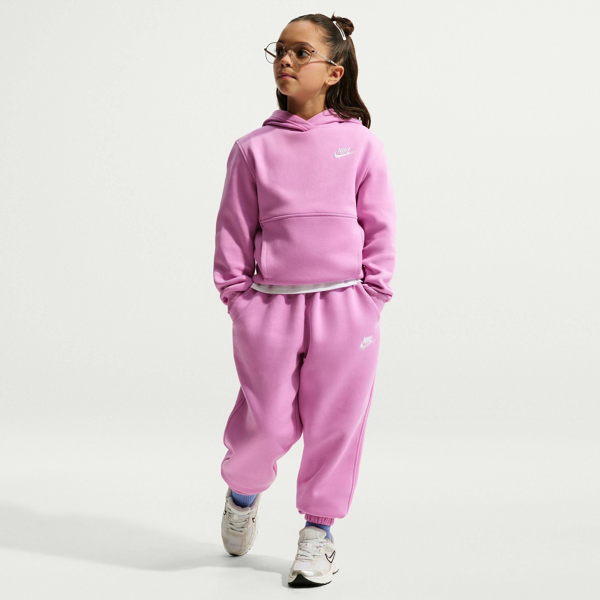Girls' Sportswear Club Fleece Hoodie