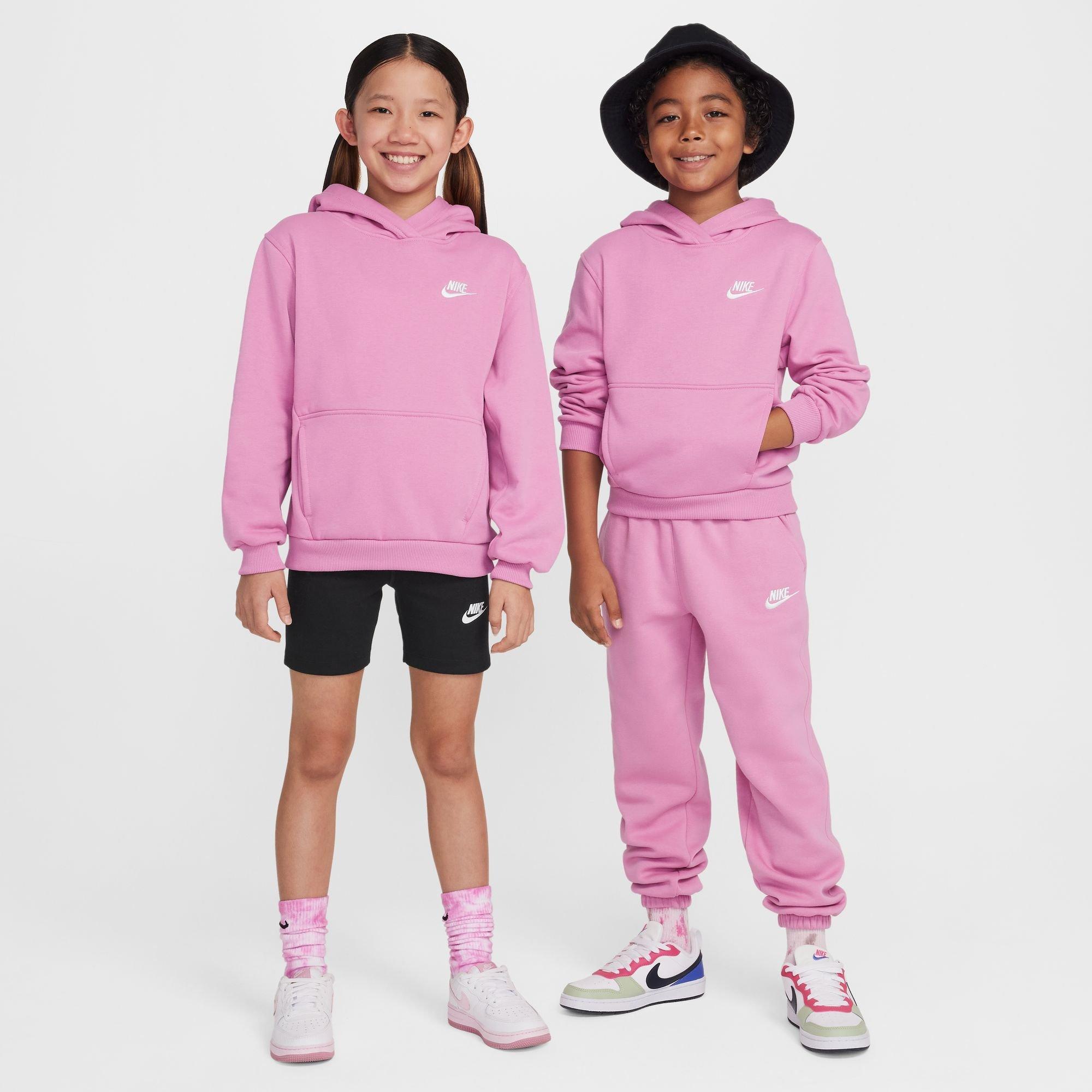 Girls' Sportswear Club Fleece Hoodie