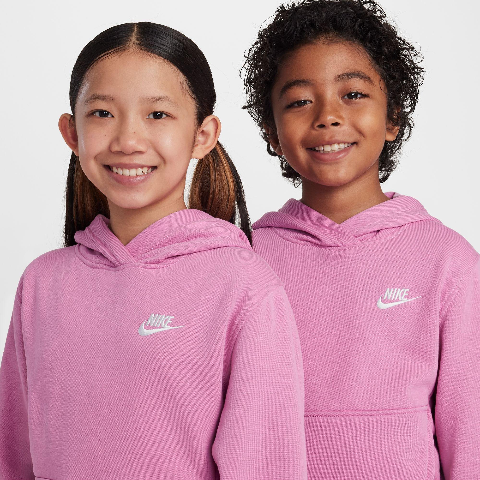 Girls' Sportswear Club Fleece Hoodie