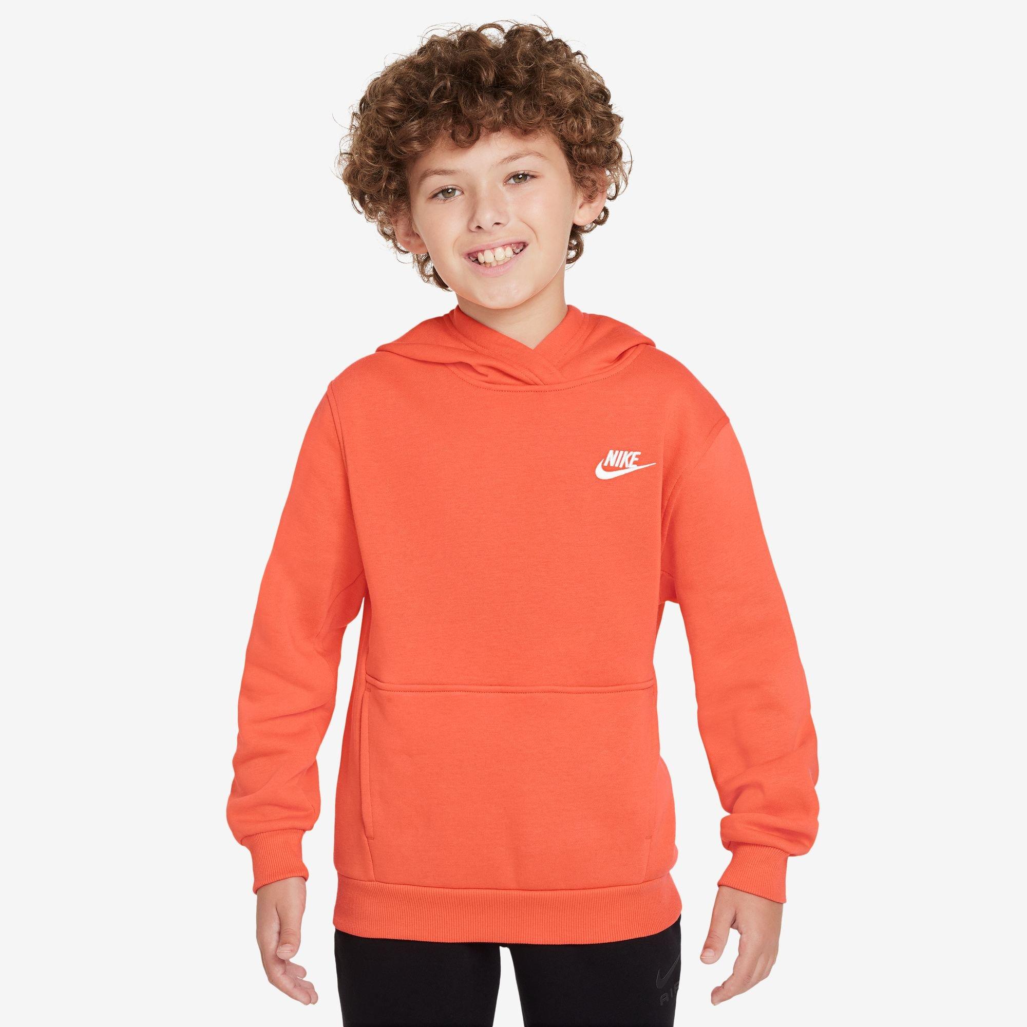 Girls' Sportswear Club Fleece Hoodie