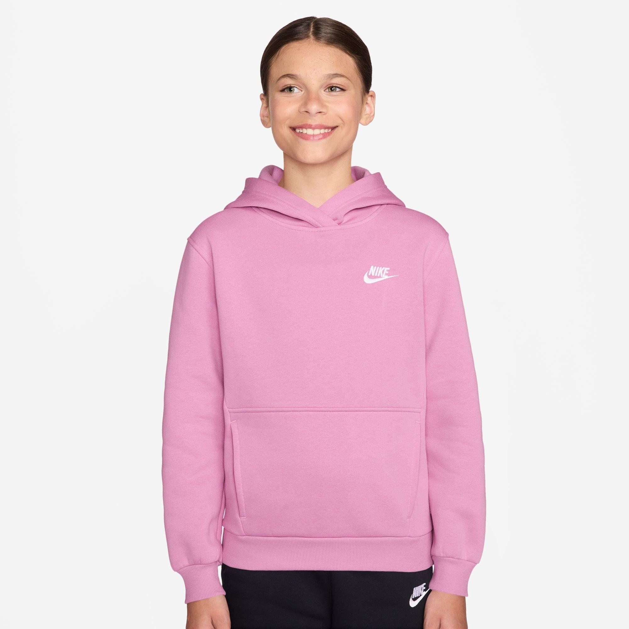 Girls' Sportswear Club Fleece Hoodie