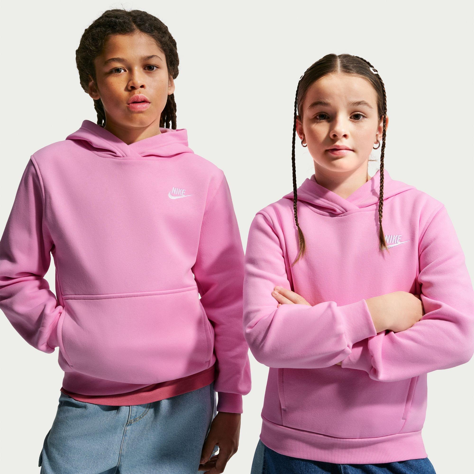 Girls' Sportswear Club Fleece Hoodie